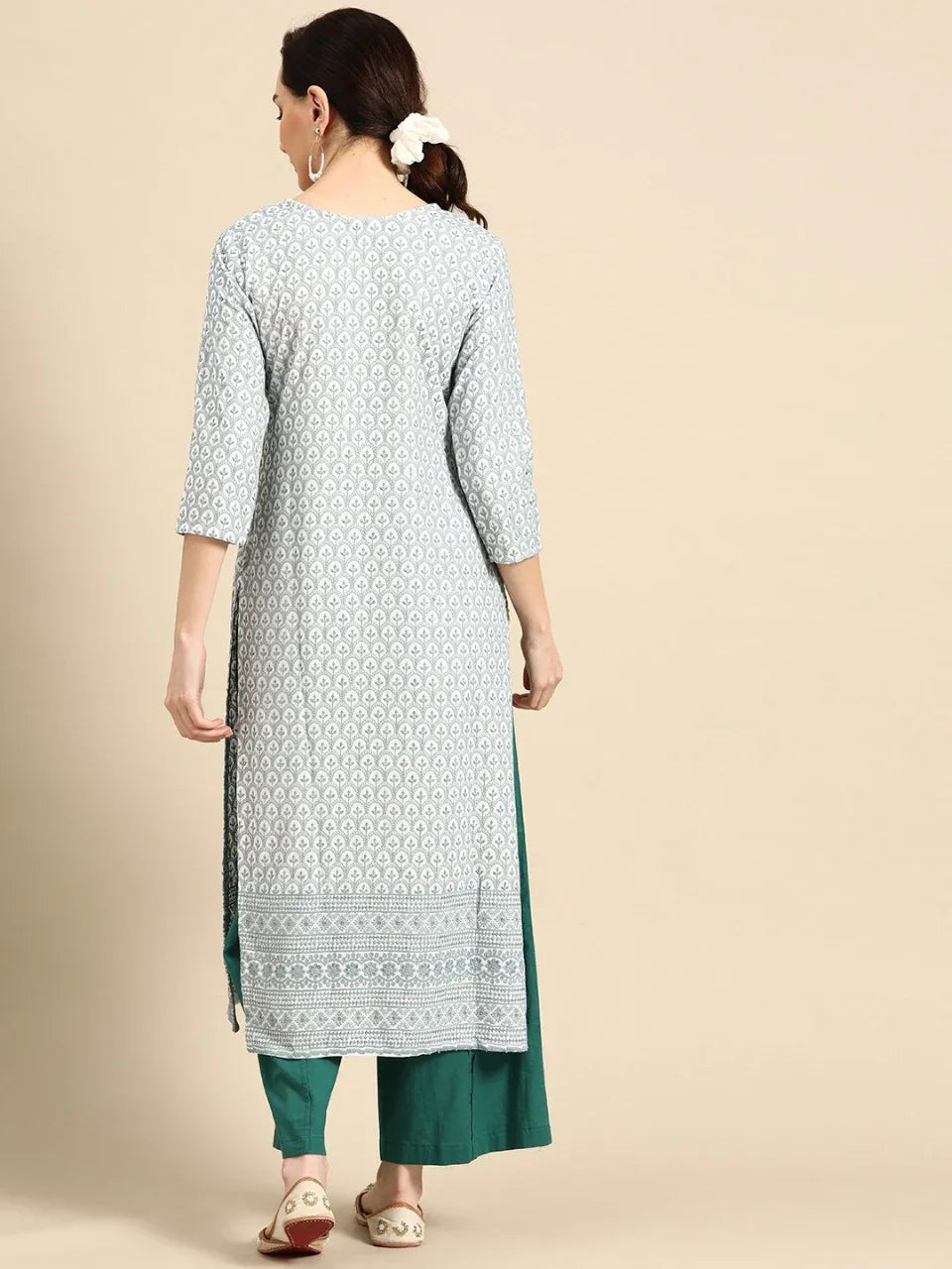 SAKHIYA FESTIVE WEAR FANCY KURTI - Anant Exports