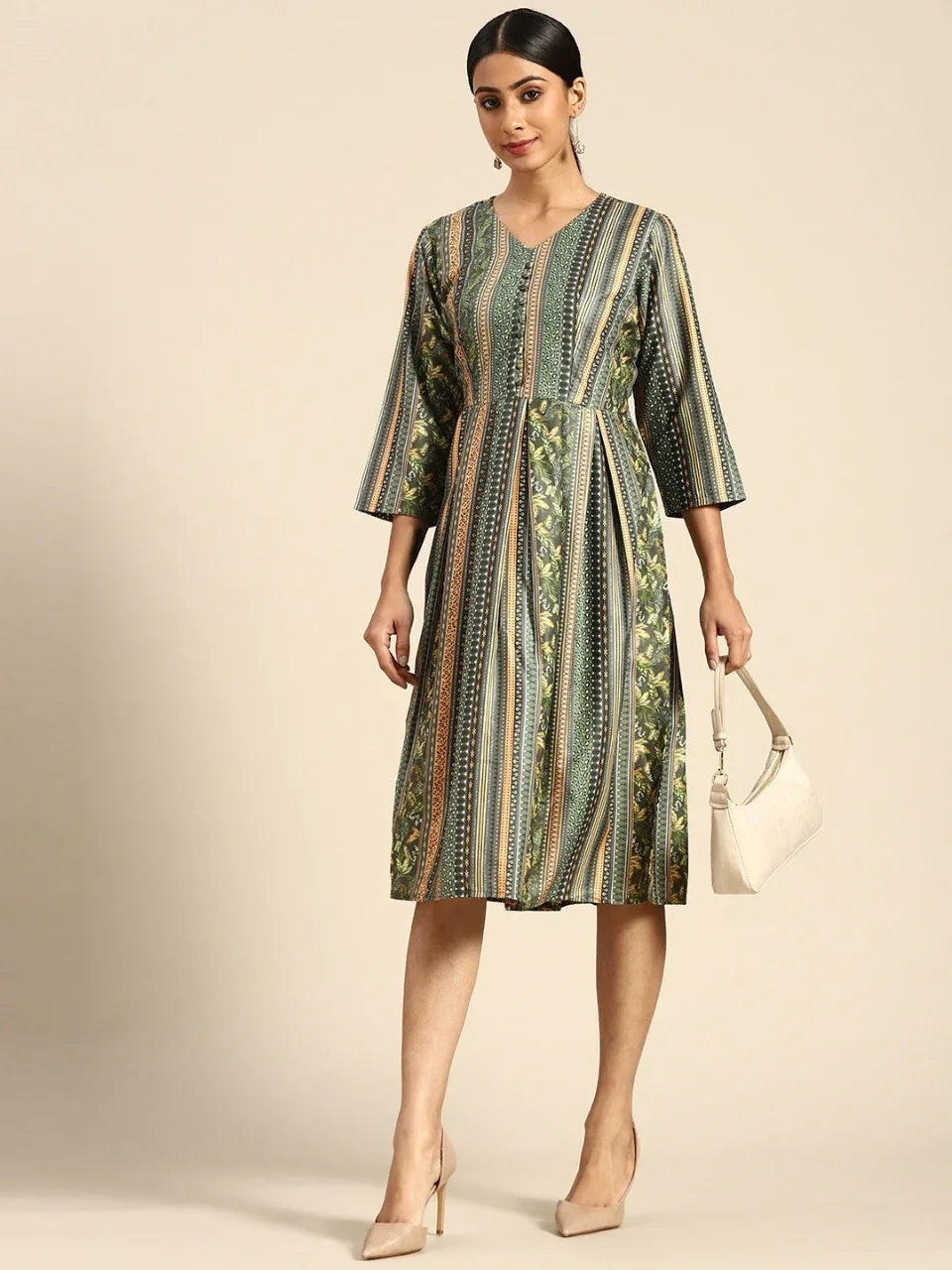 NAINA VOL 02 FESTIVE WEAR KURTI - Anant Exports