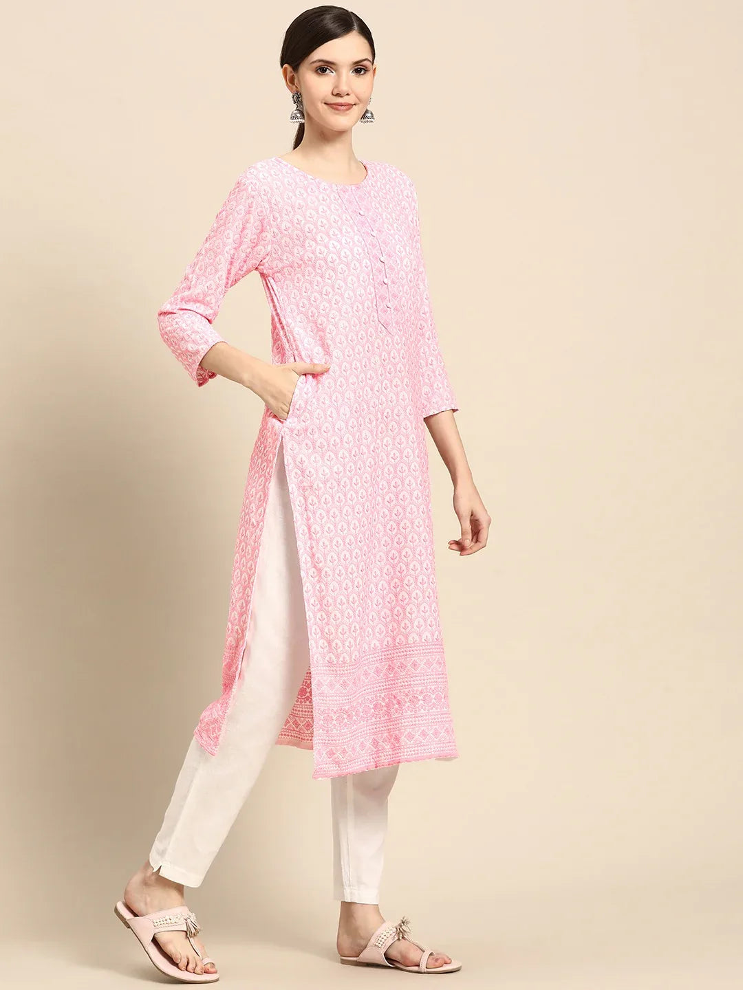 SAKHIYA FESTIVE WEAR FANCY KURTI - Anant Exports