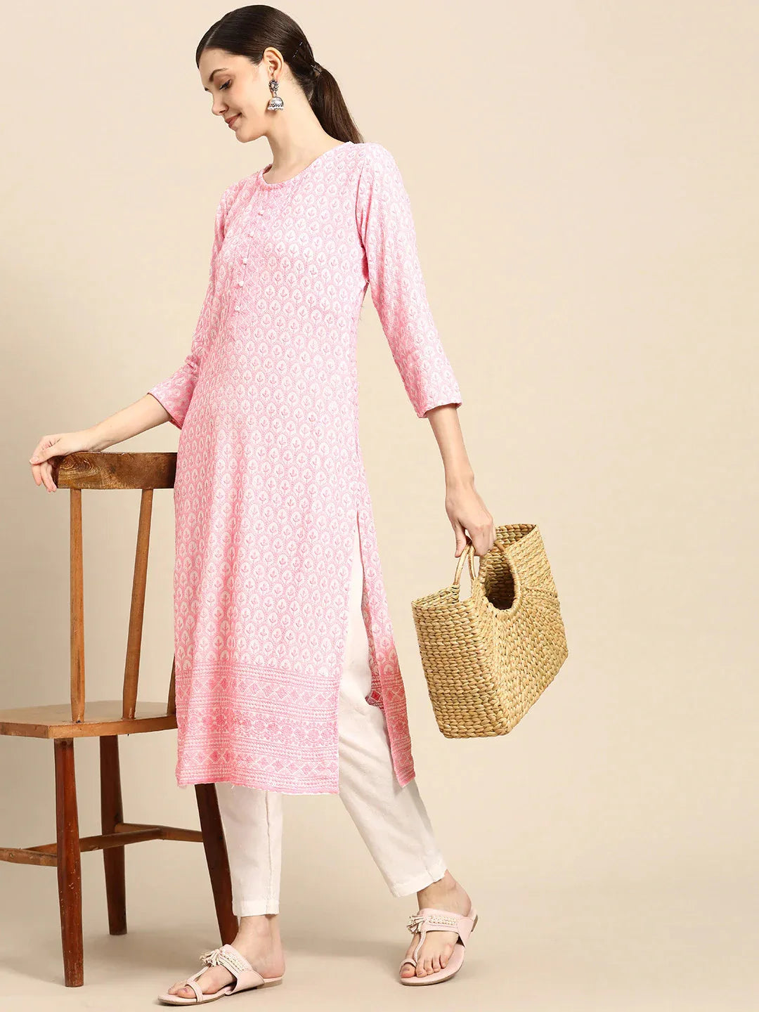 SAKHIYA FESTIVE WEAR FANCY KURTI - Anant Exports
