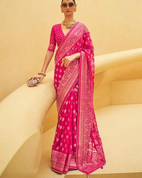 Organza Silk Saree
