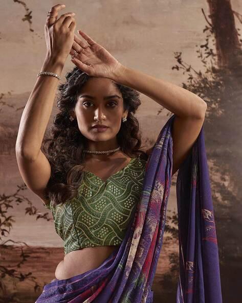 Georgette Chiffon Saree