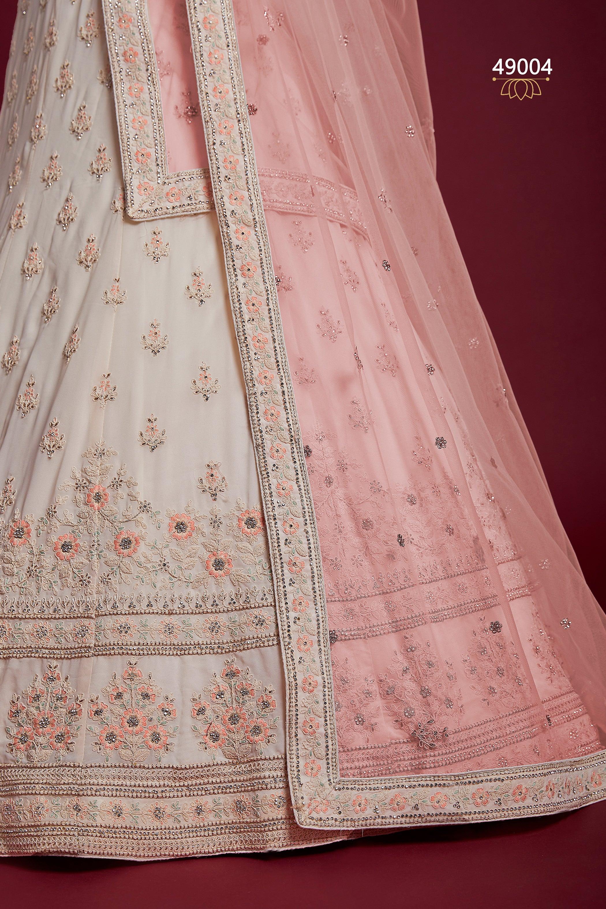 Poshak Vol 6 Designer Occasion Wear Lehenga D.No 49004 - Anant Exports