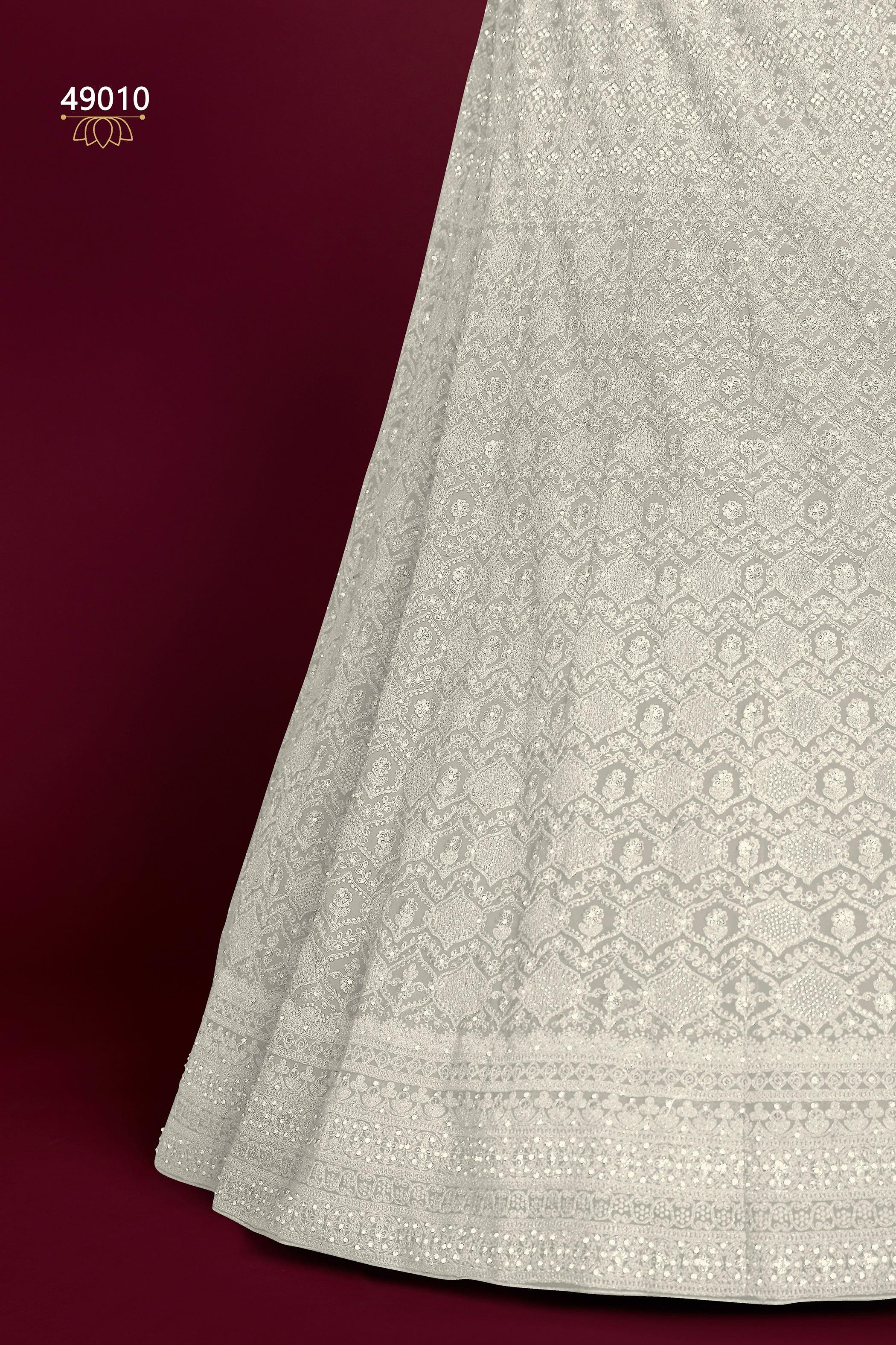 Poshak Vol 6 Designer Occasion Wear Lehenga D.No 49010 - Anant Exports