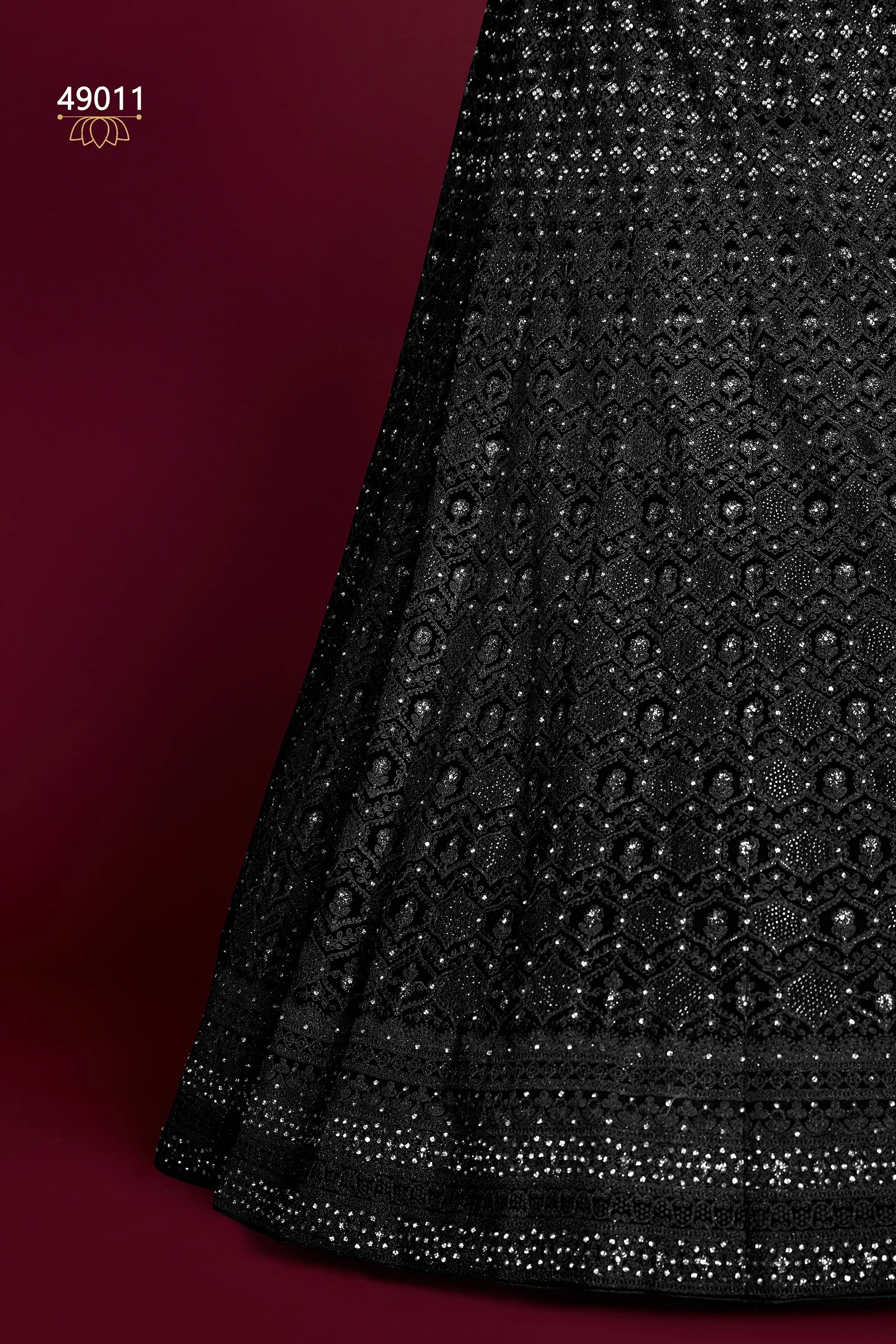 Poshak Vol 6 Designer Occasion Wear Lehenga D.No 49011 - Anant Exports