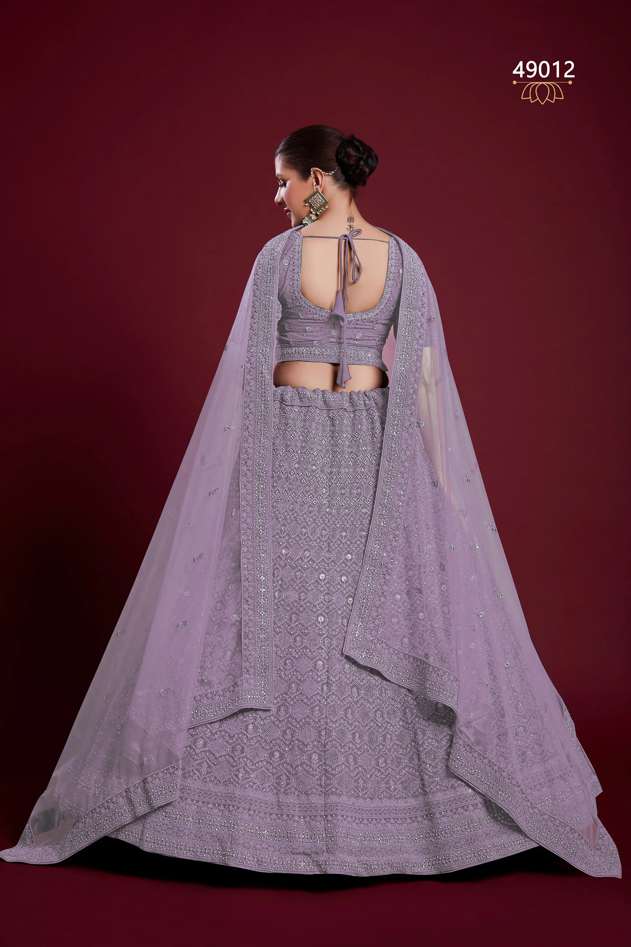 Poshak Vol 6 Designer Occasion Wear Lehenga D.No 49012 - Anant Exports