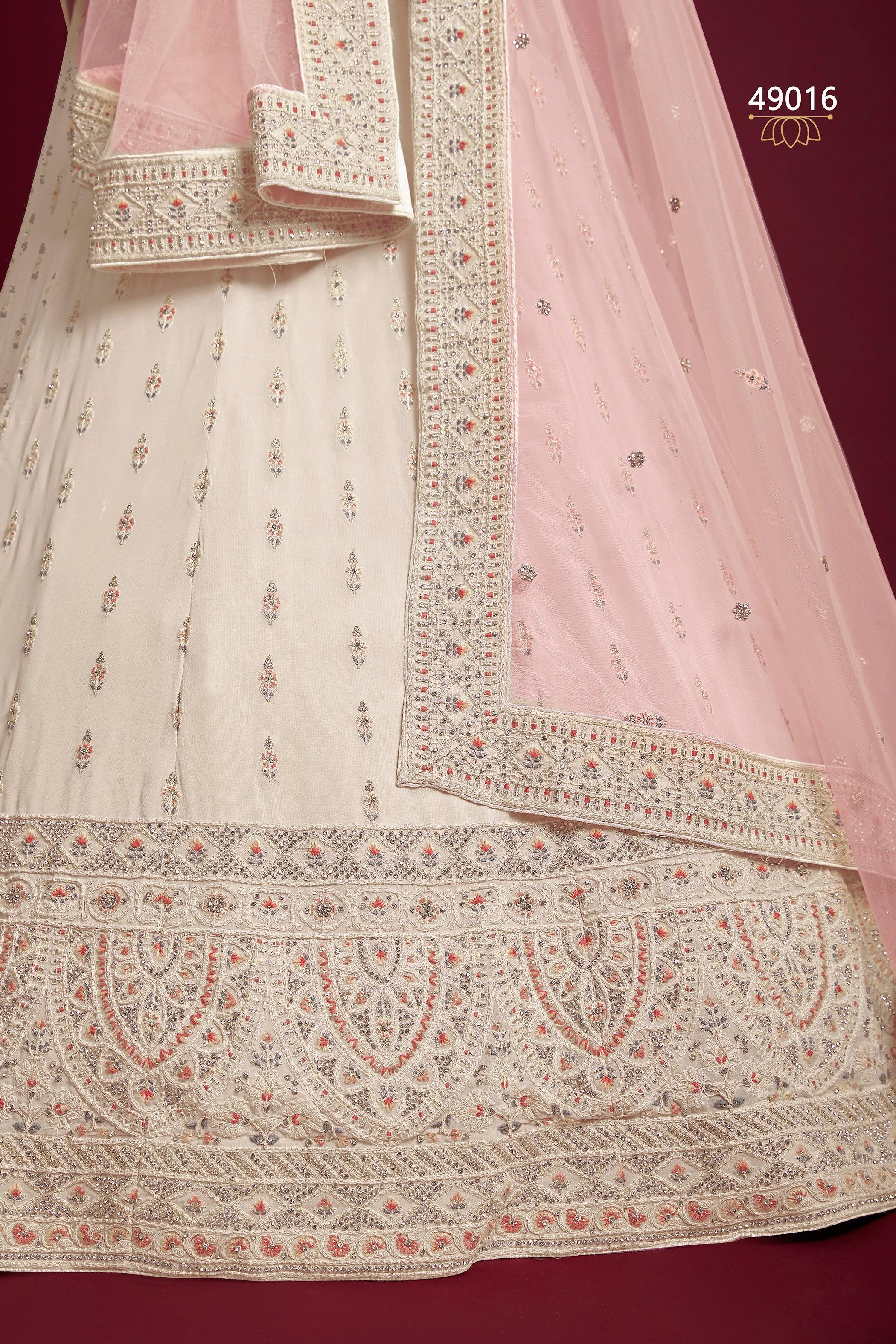Poshak Vol 6 Designer Occasion Wear Lehenga D.No 49016 - Anant Exports