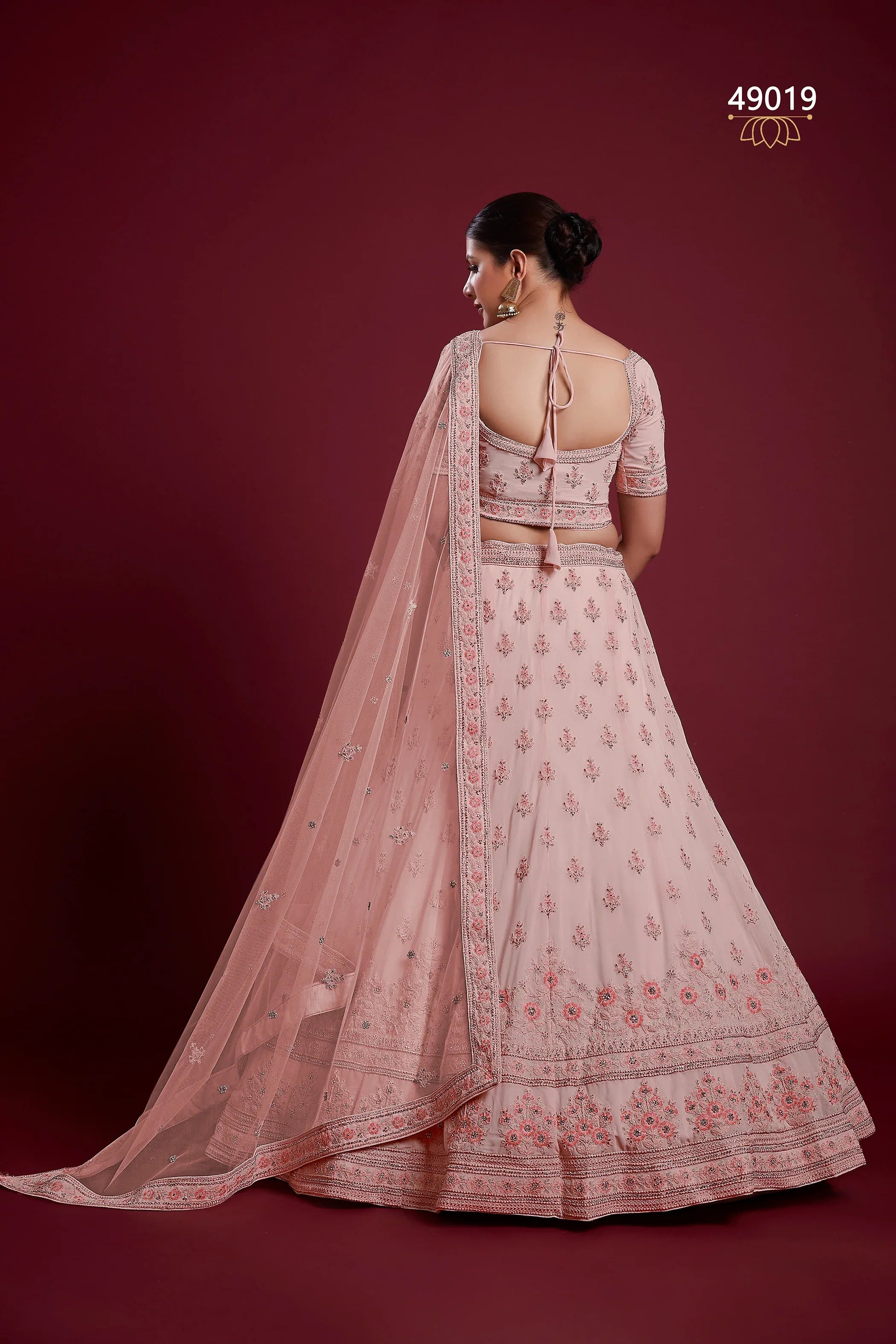 Poshak Vol 6 Designer Occasion Wear Lehenga D.No 49019 - Anant Exports