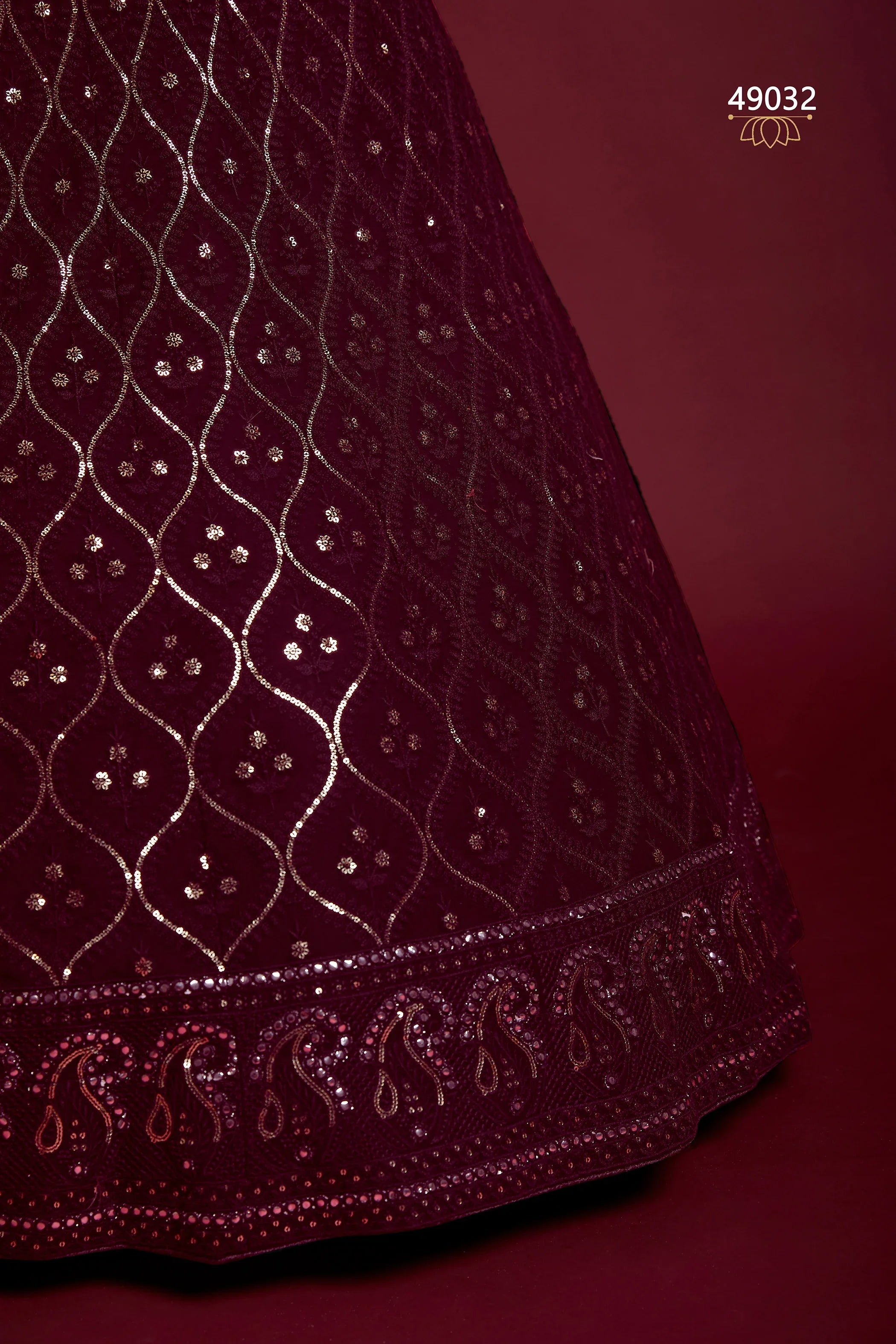 Poshak Vol 6 Designer Occasion Wear Lehenga D.No 49032 - Anant Exports