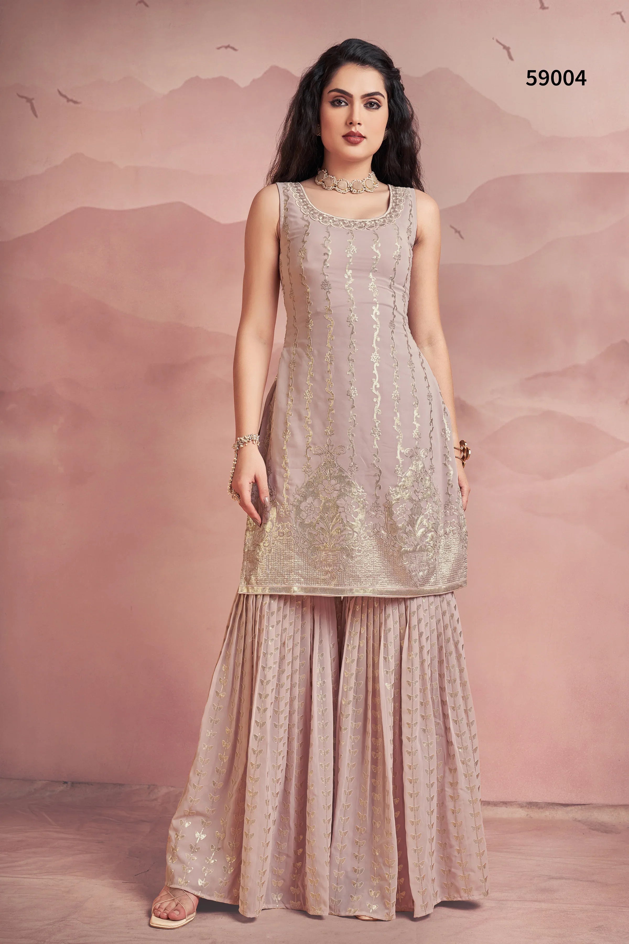 Noorani Vol 7 Designer Occasion Wear Suit D.No 59004 - Anant Tex Exports Private Limited