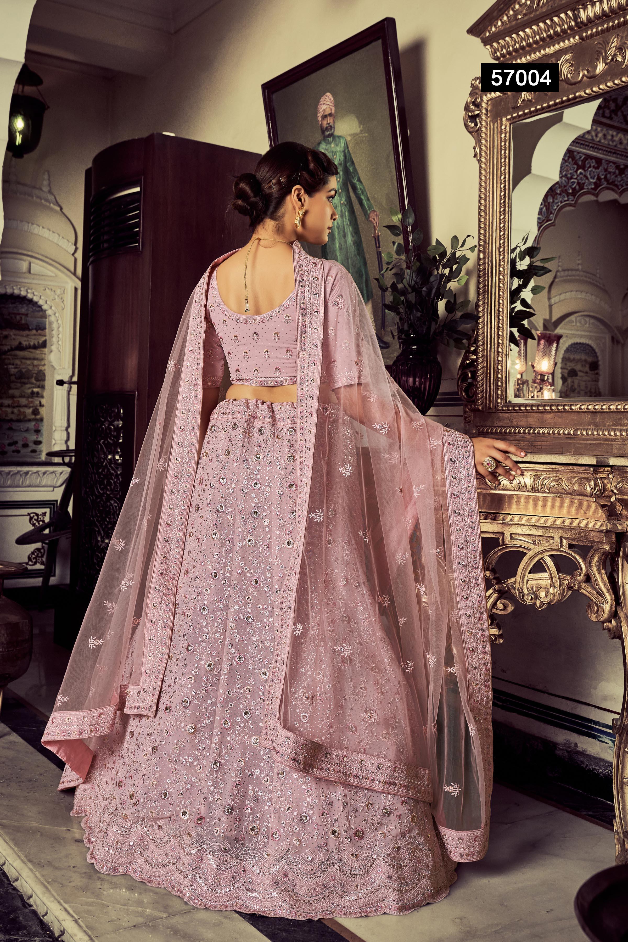 Kimaya Vol 3 Designer Occasion Wear Lehenga D.No 51004 - Anant Exports