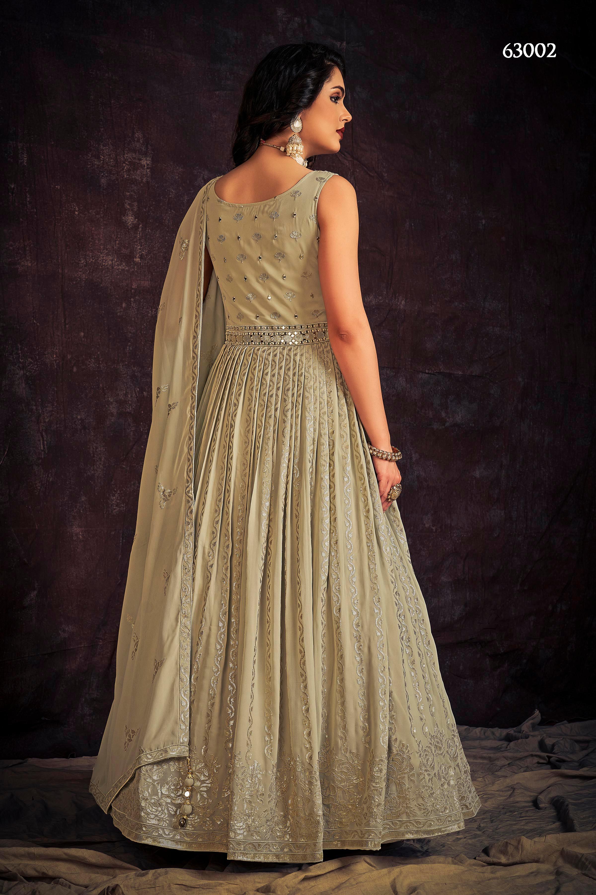Zoya Vol 3 Designer Occasion Wear Gown D.No 63002 - Anant Exports