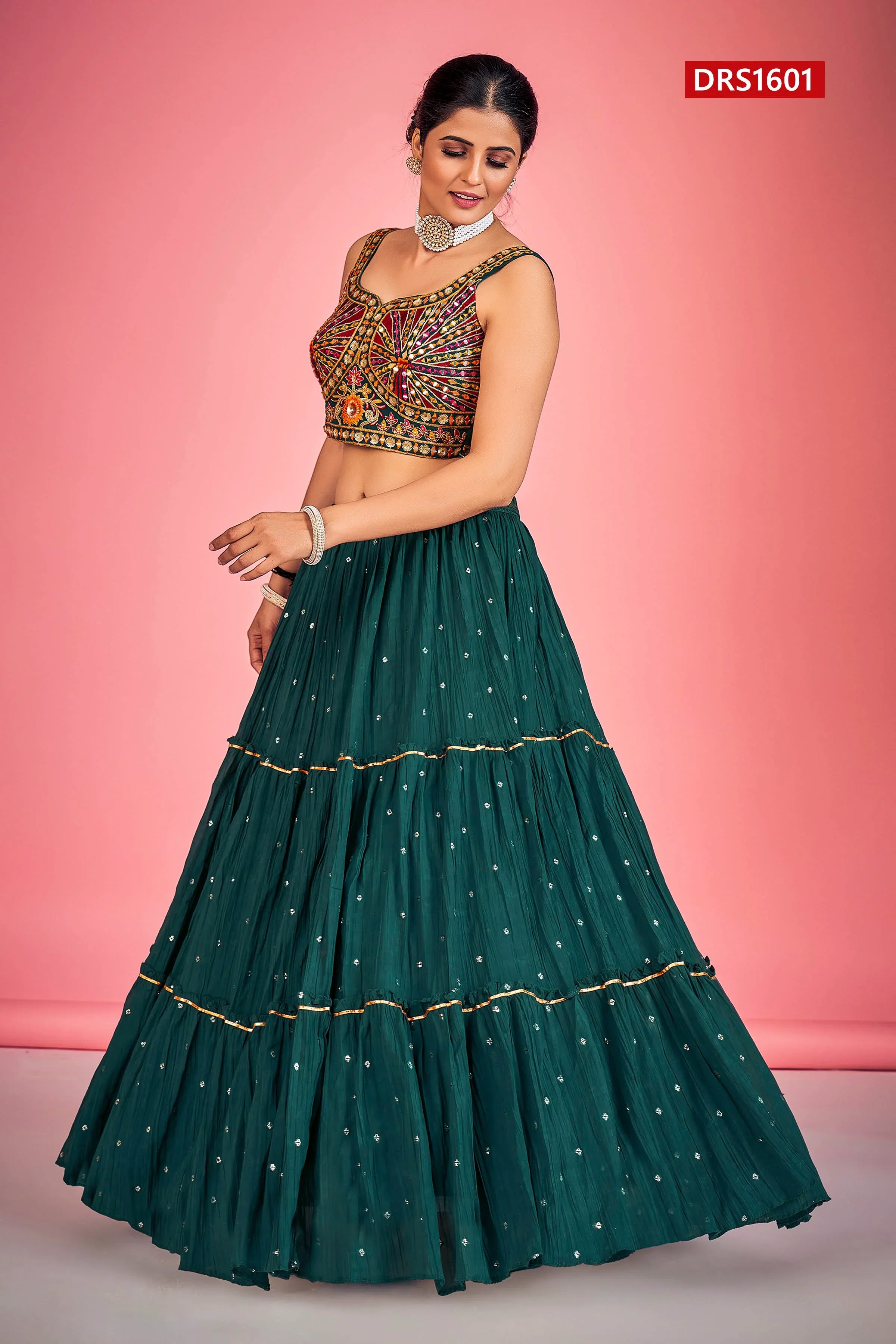 Regina Designer Occasion Wear Lehenga D.No 1601 - Anant Exports