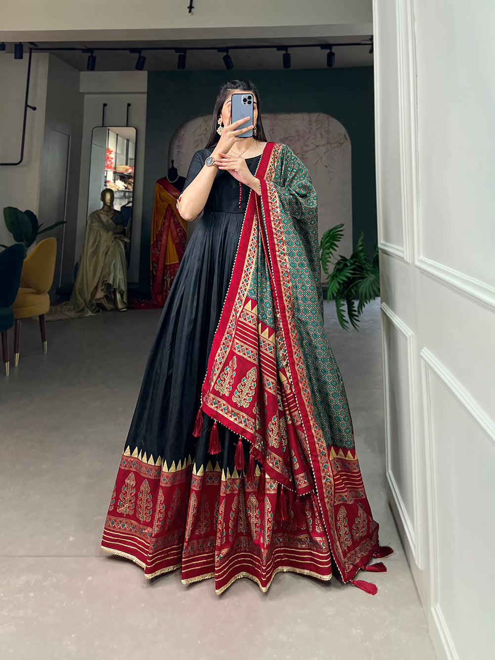 Readymade Gown