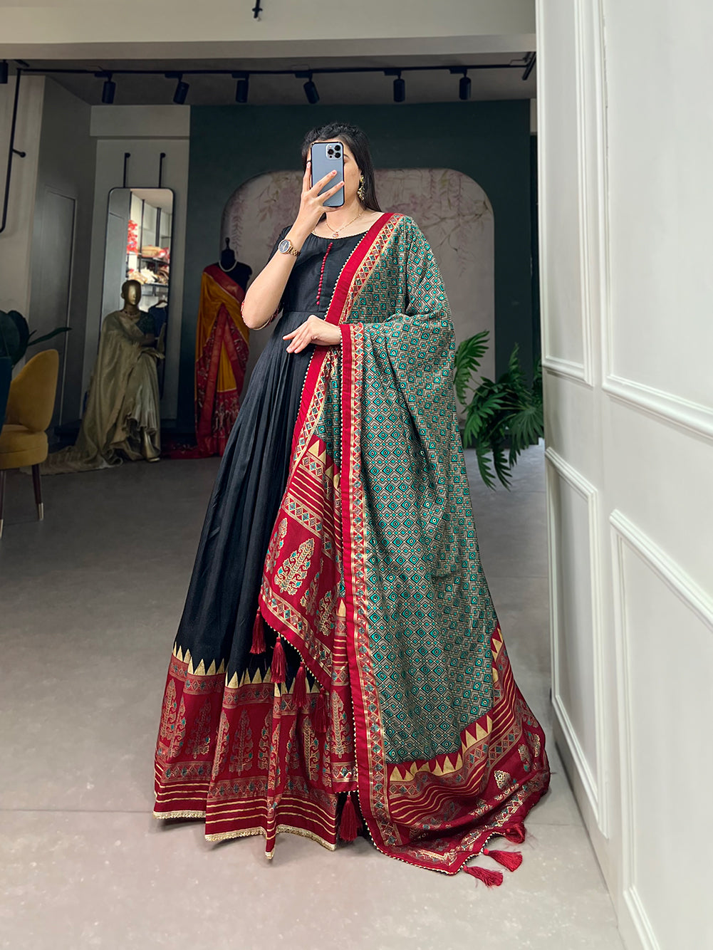 Readymade Gown