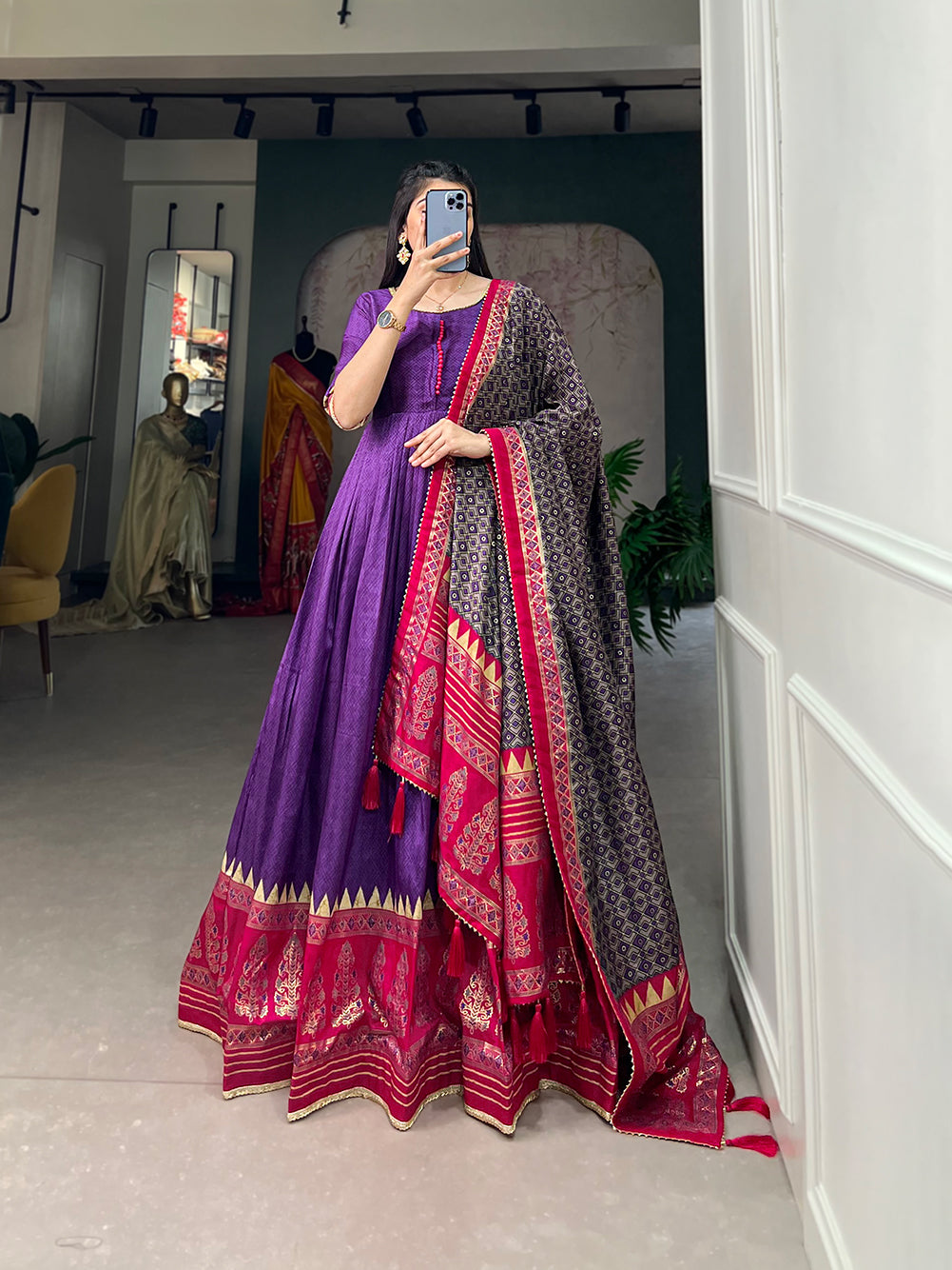 Readymade Gown