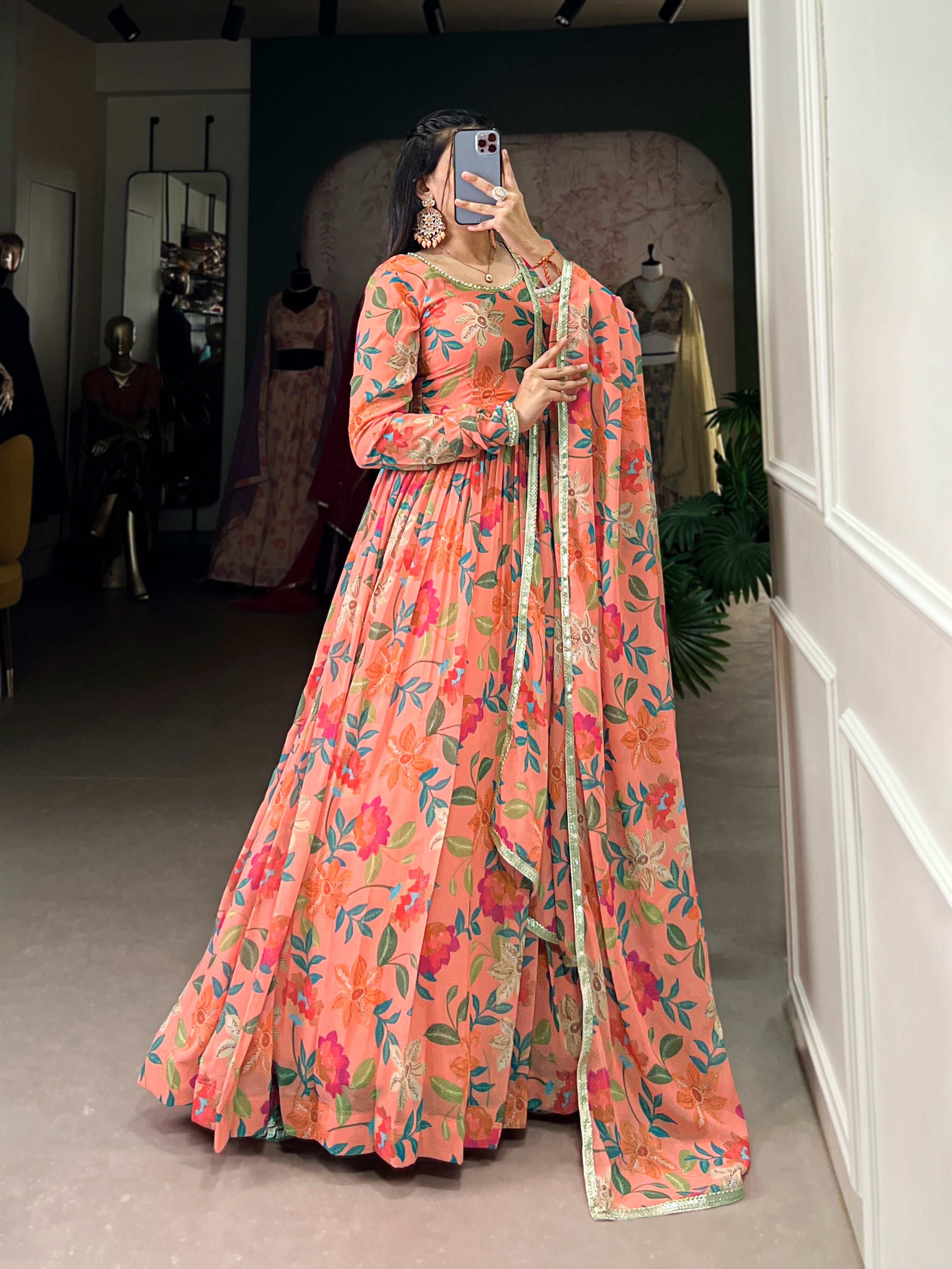 Readymade Gown