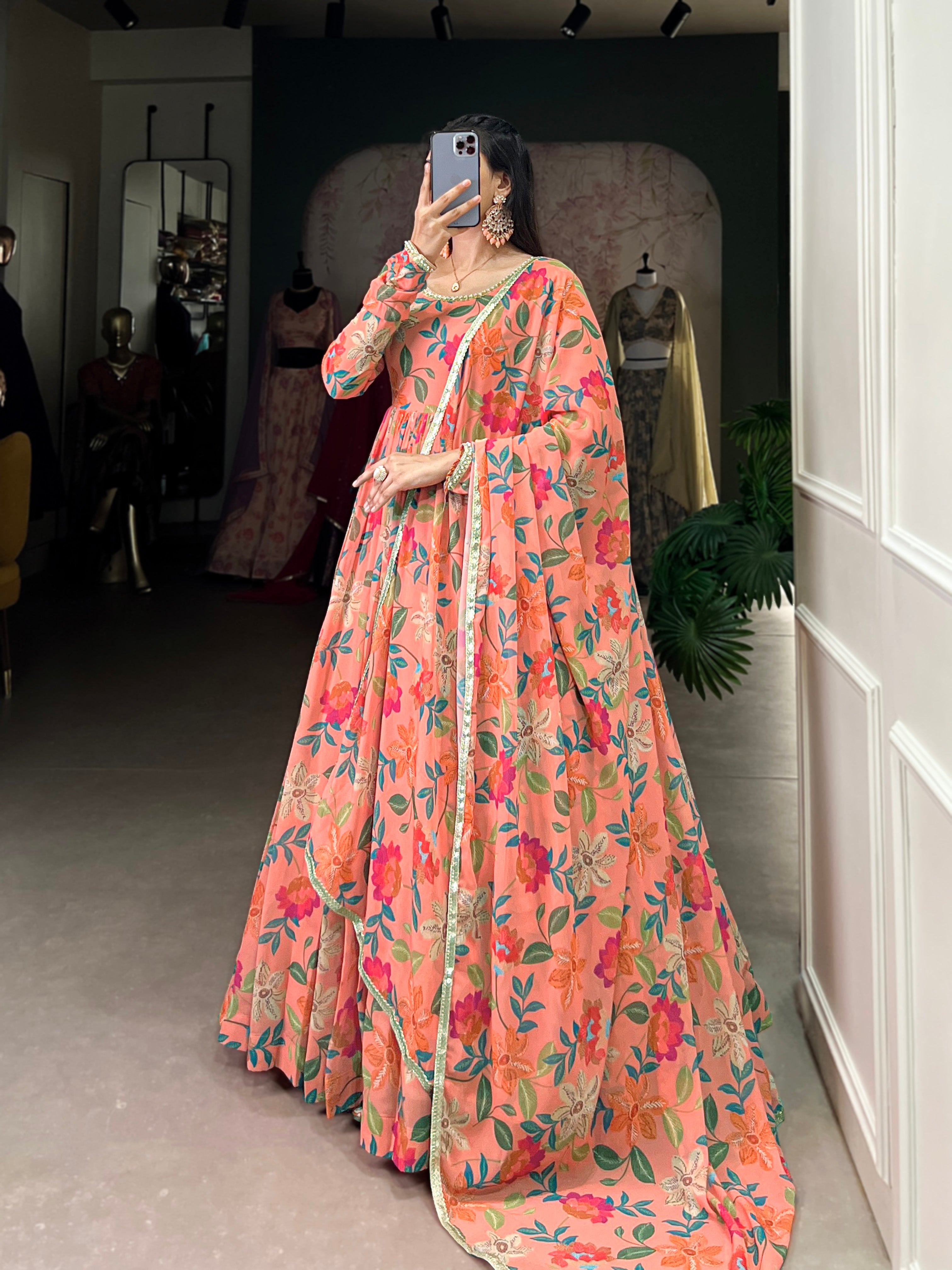 Readymade Gown