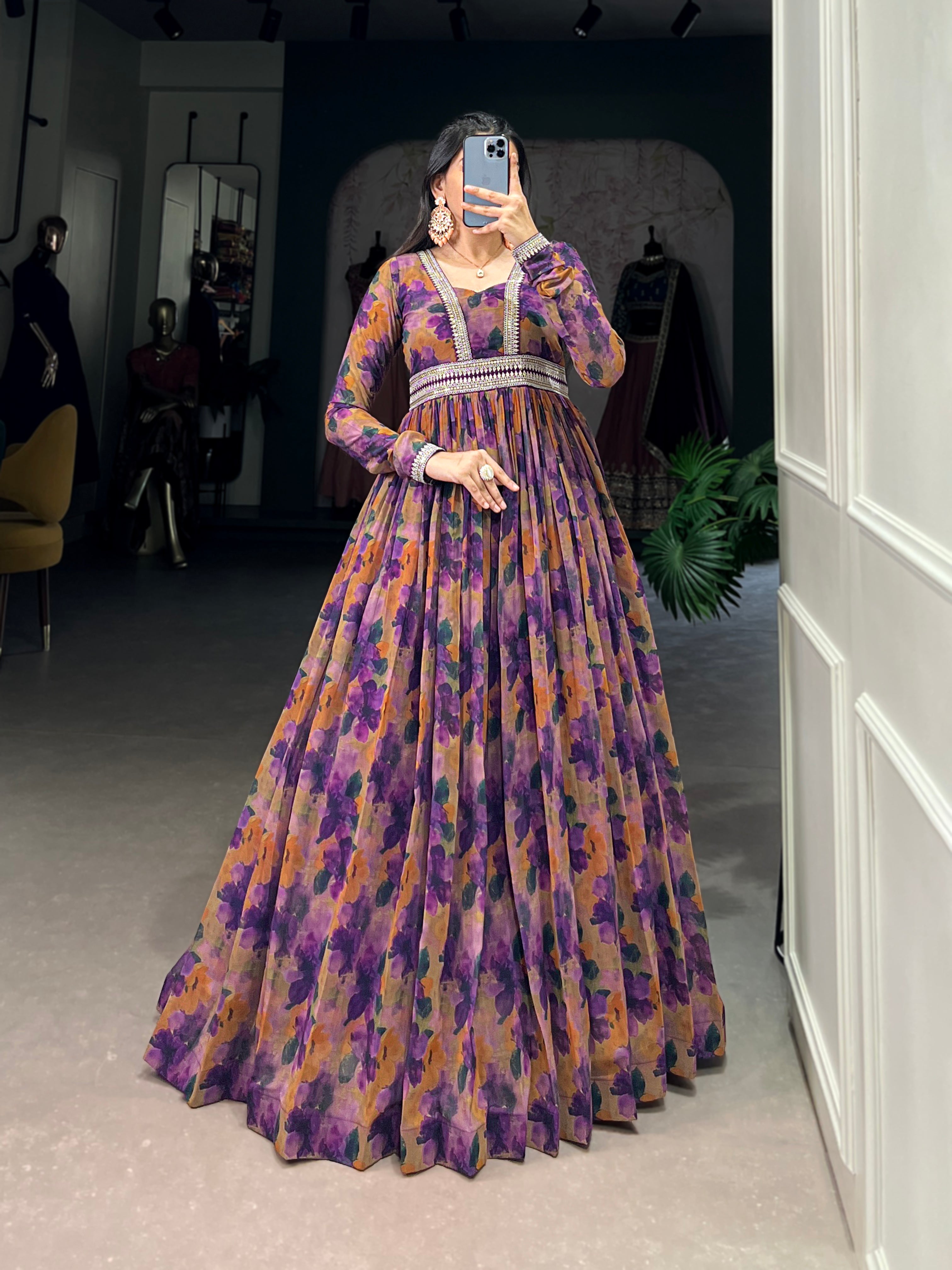 Readymade Gown
