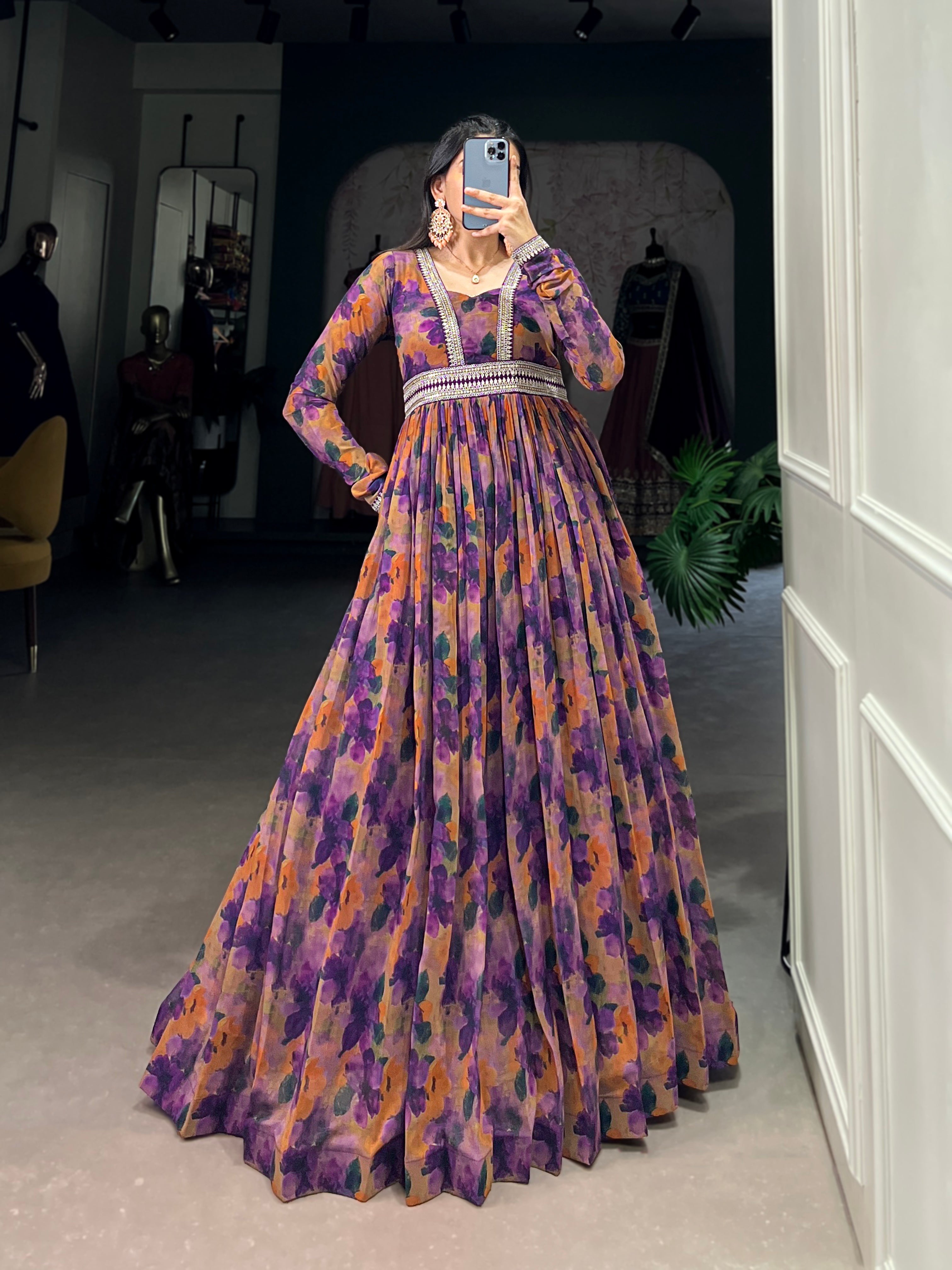 Readymade Gown