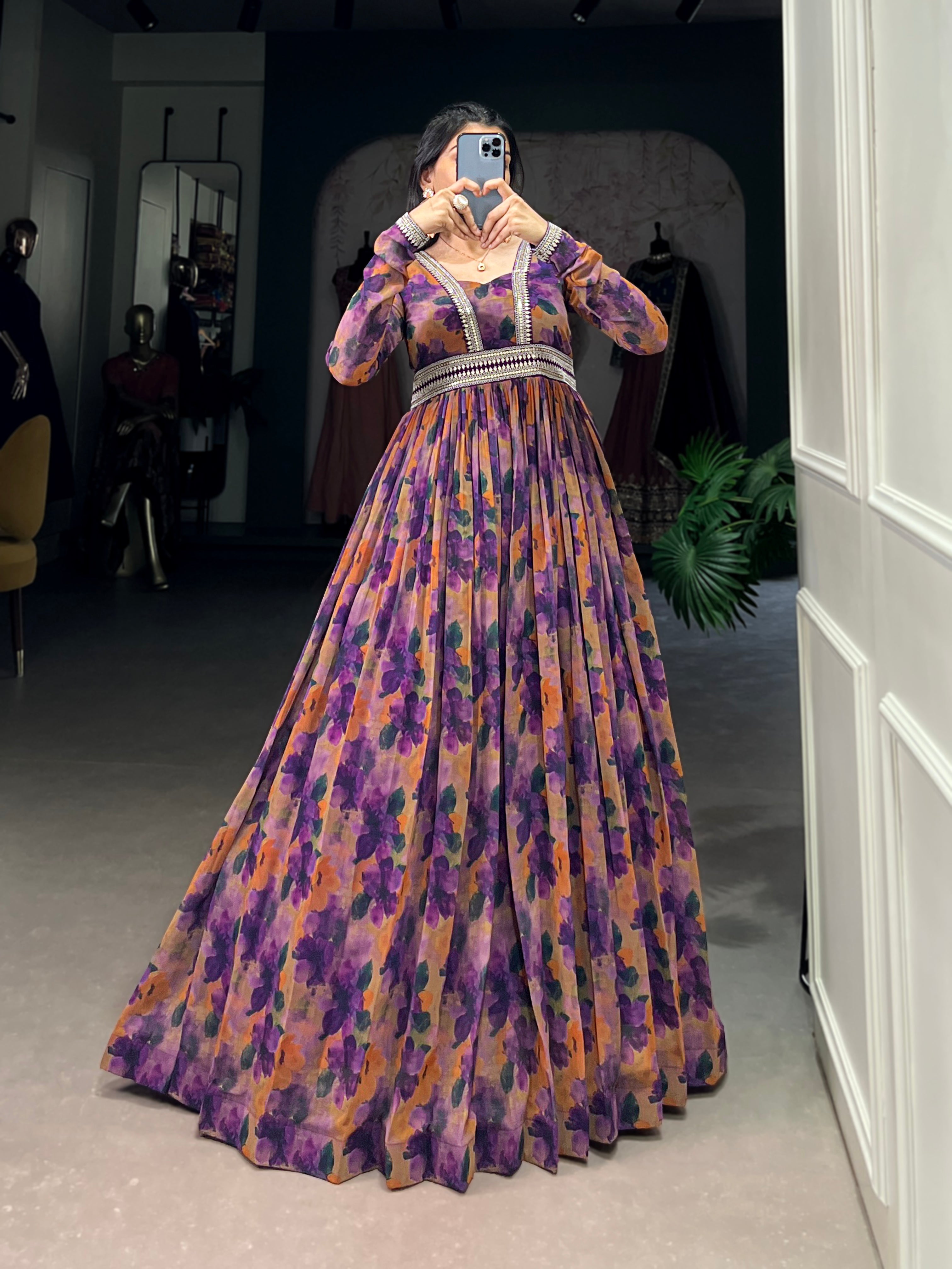 Readymade Gown