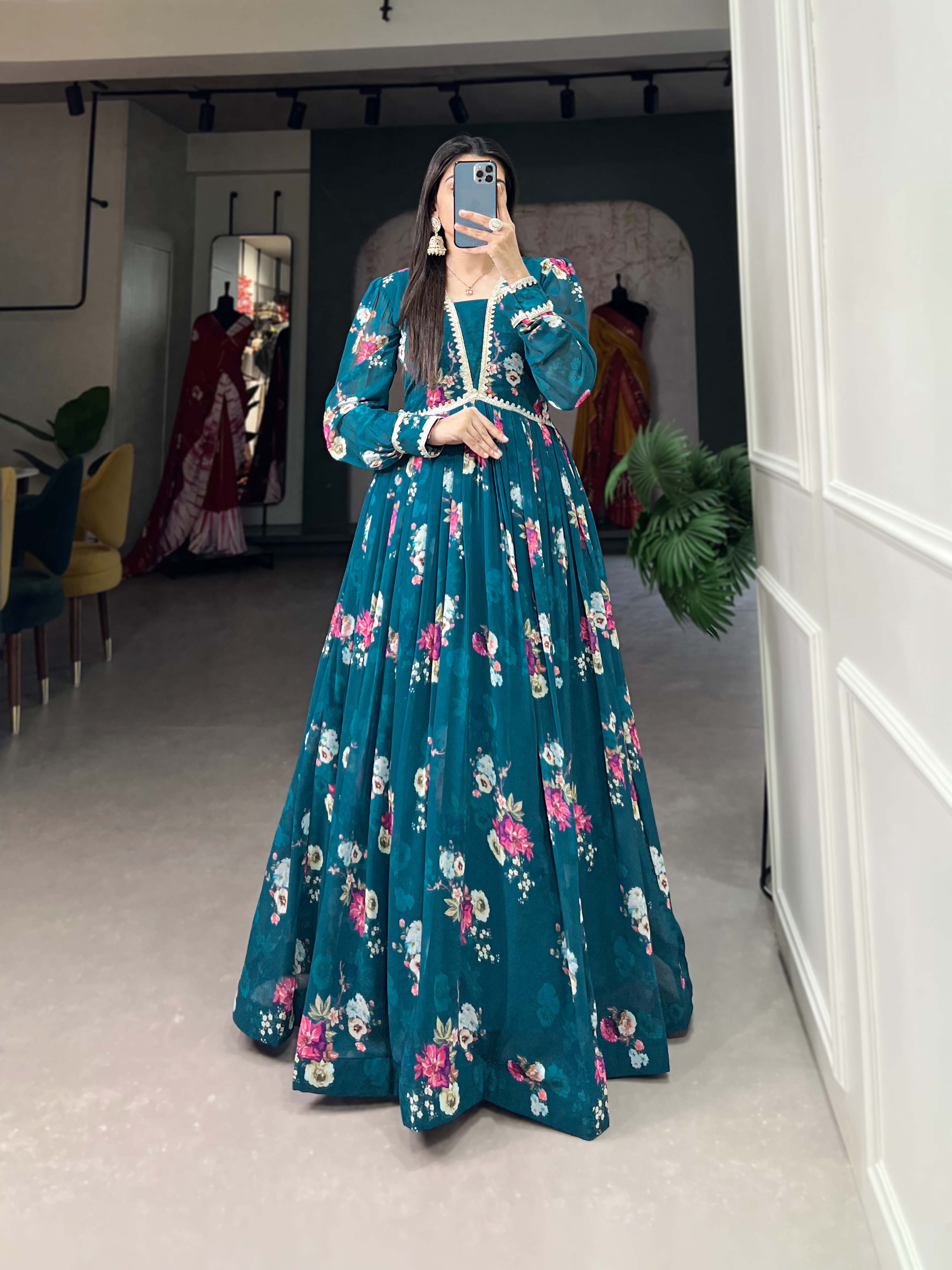 Readymade Gown