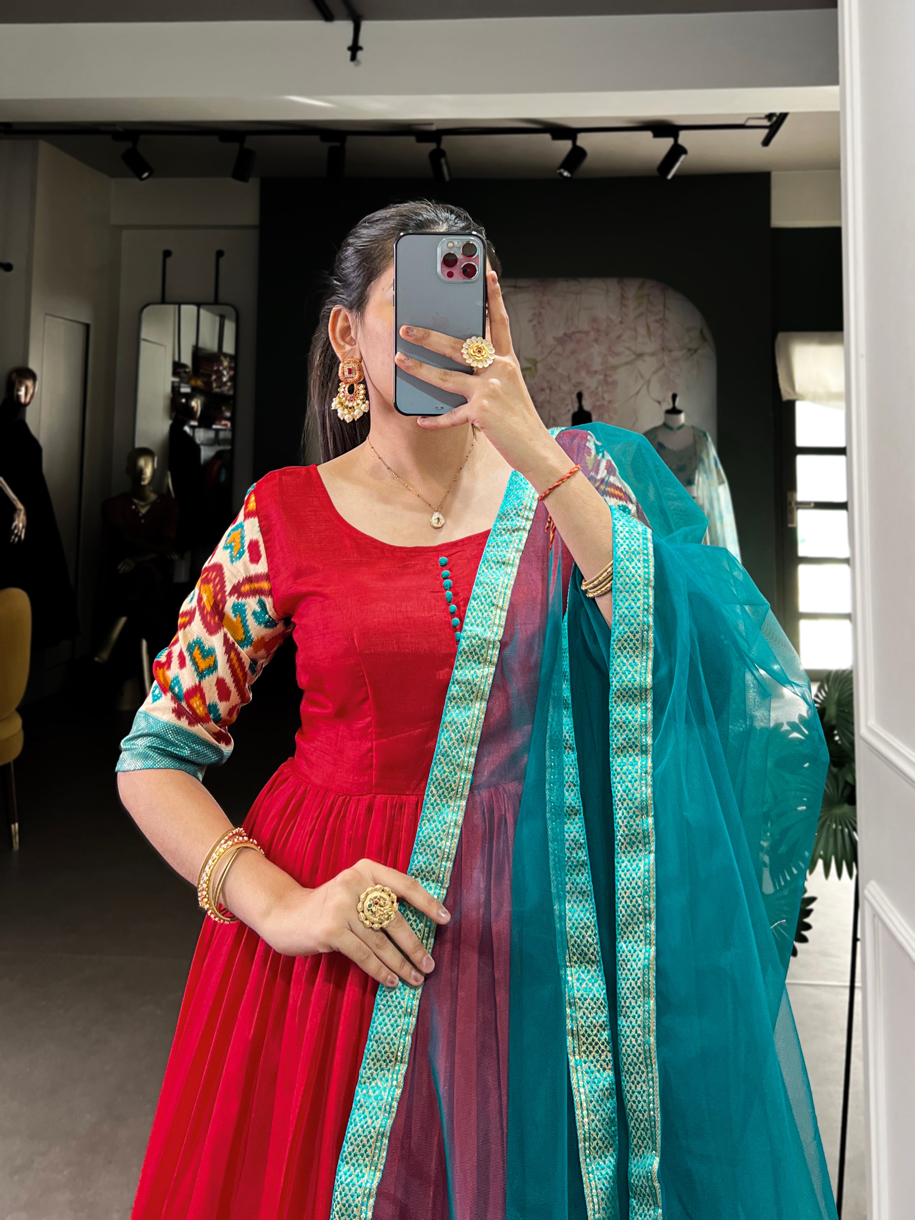 Readymade Gown