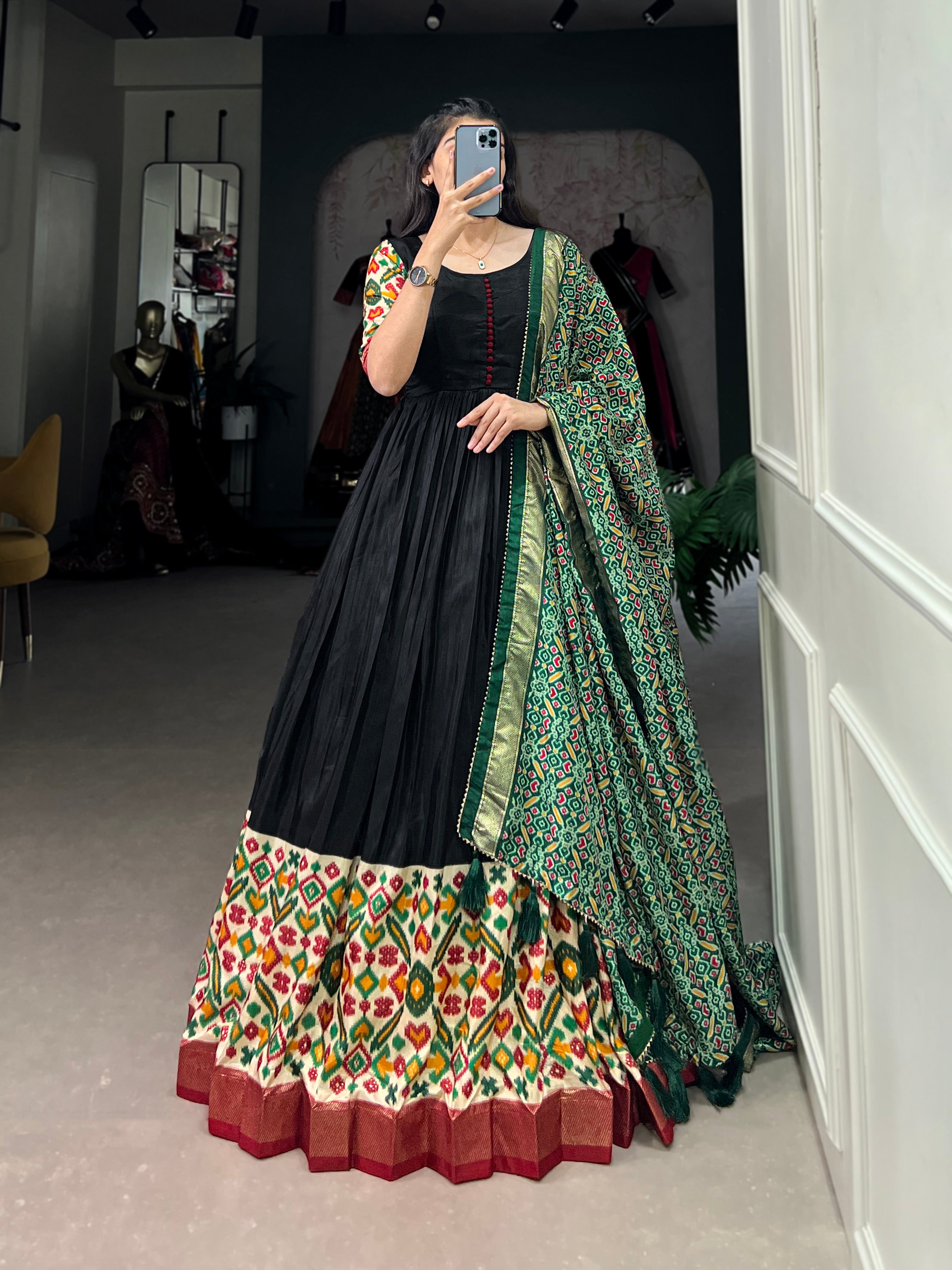 Readymade Gown