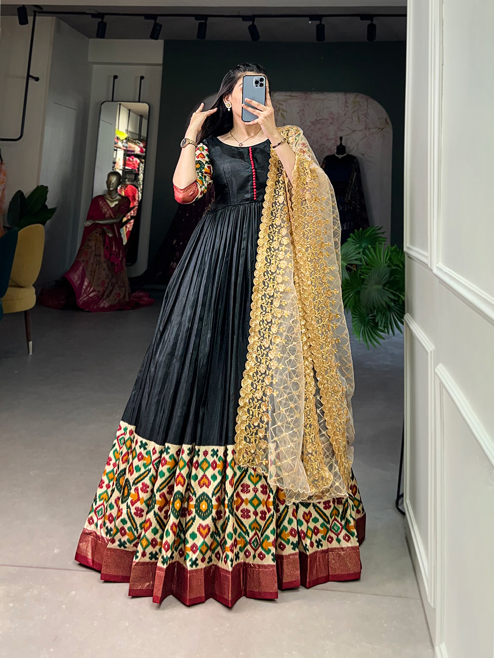 Readymade Gown