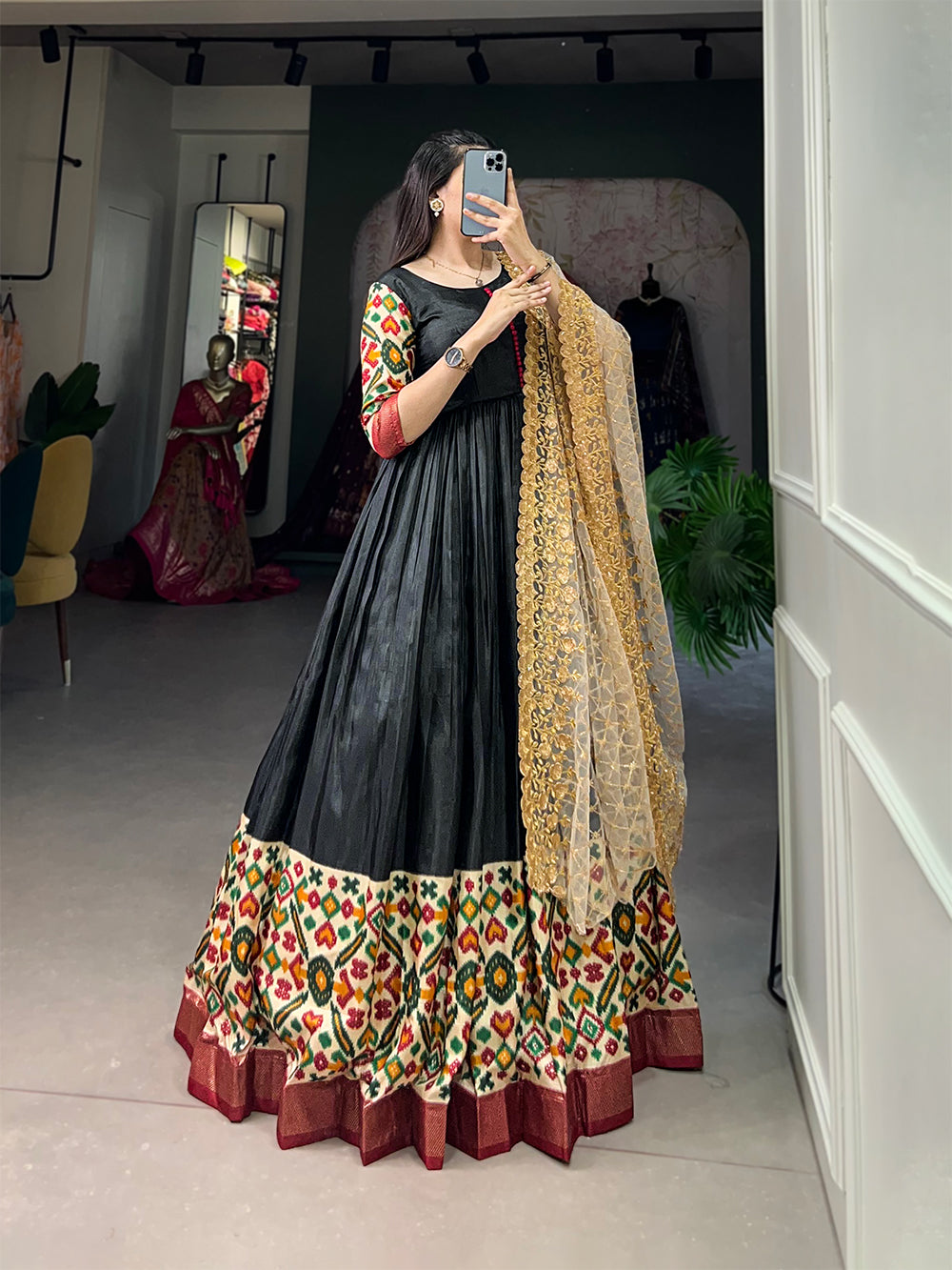 Readymade Gown