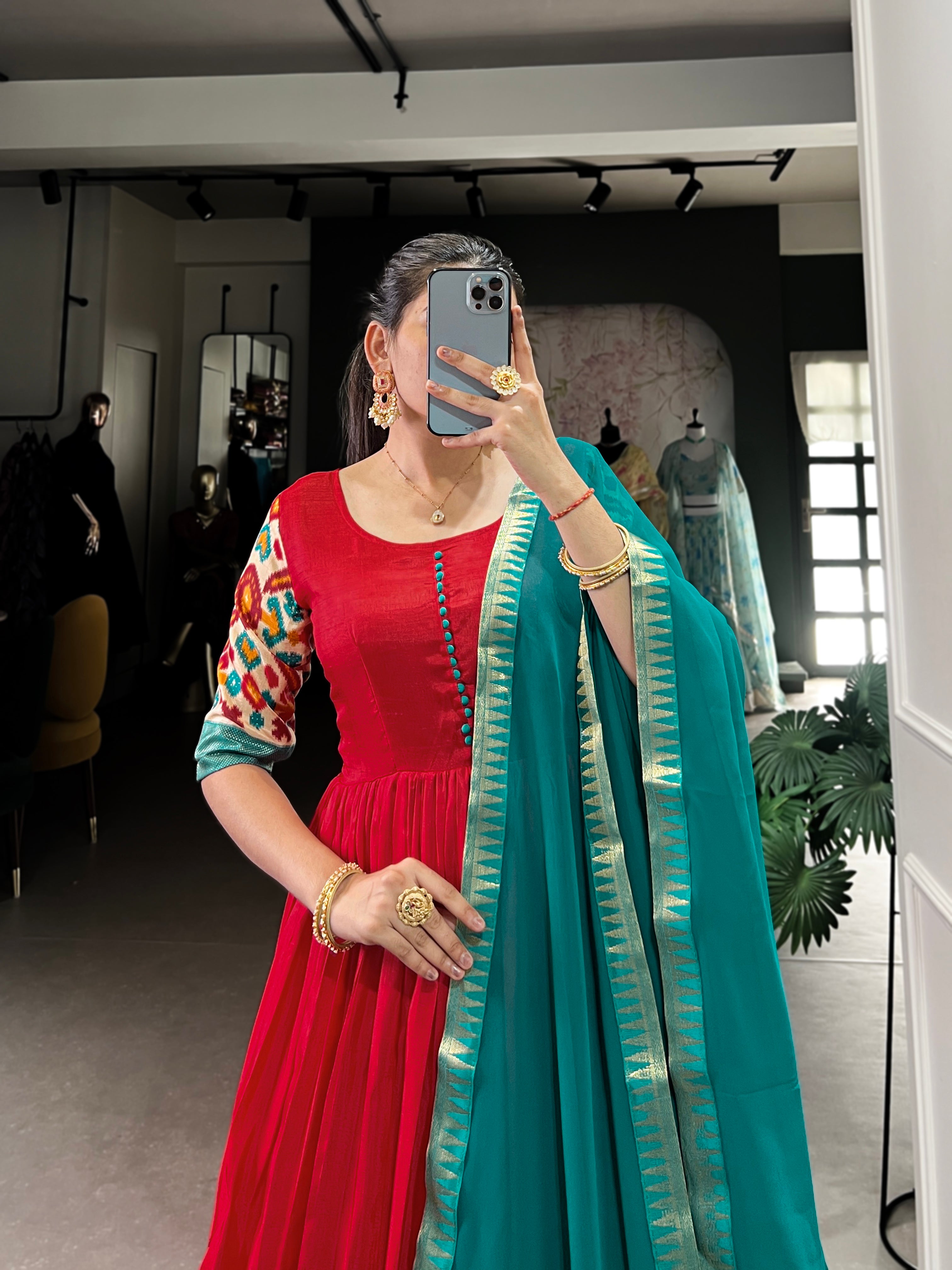 Readymade Gown