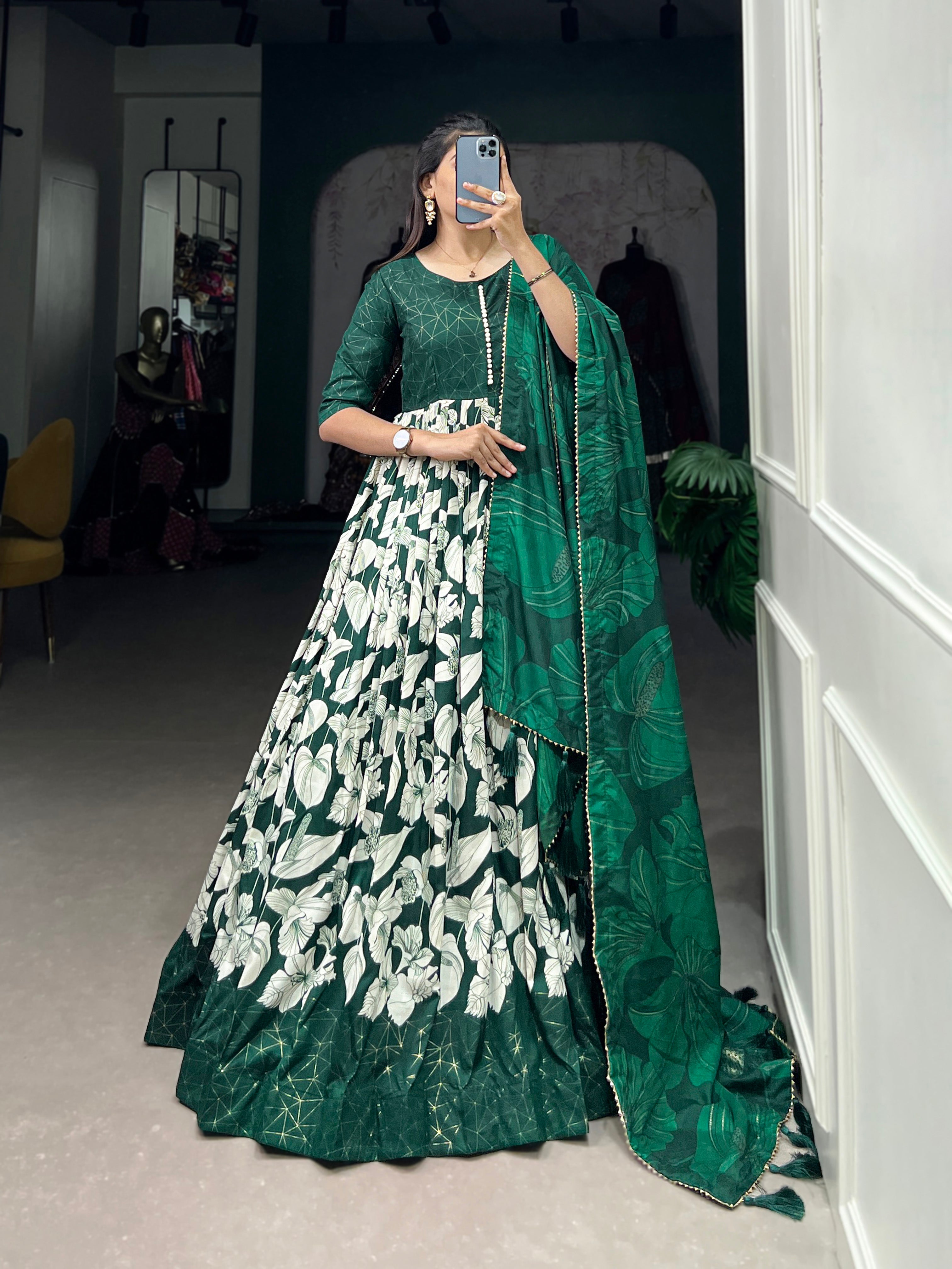 Readymade Gown