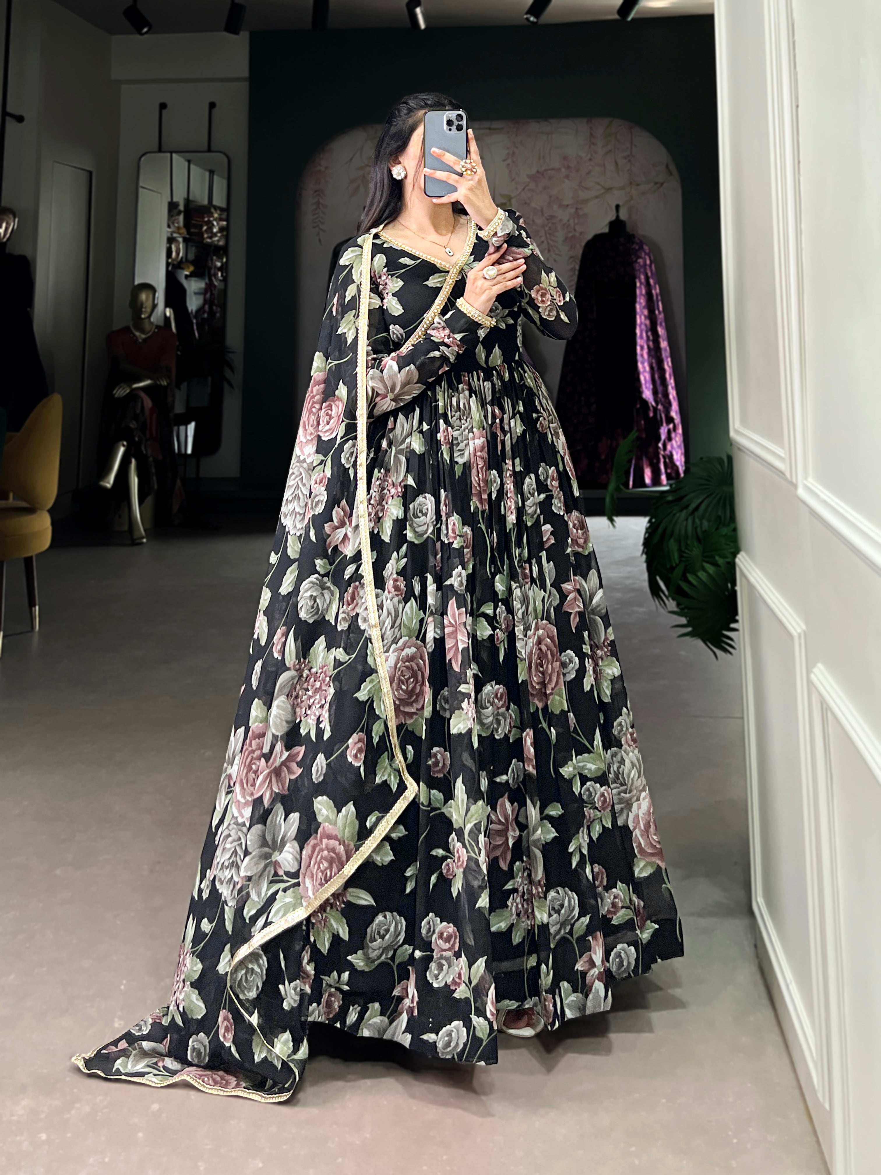 Readymade Gown