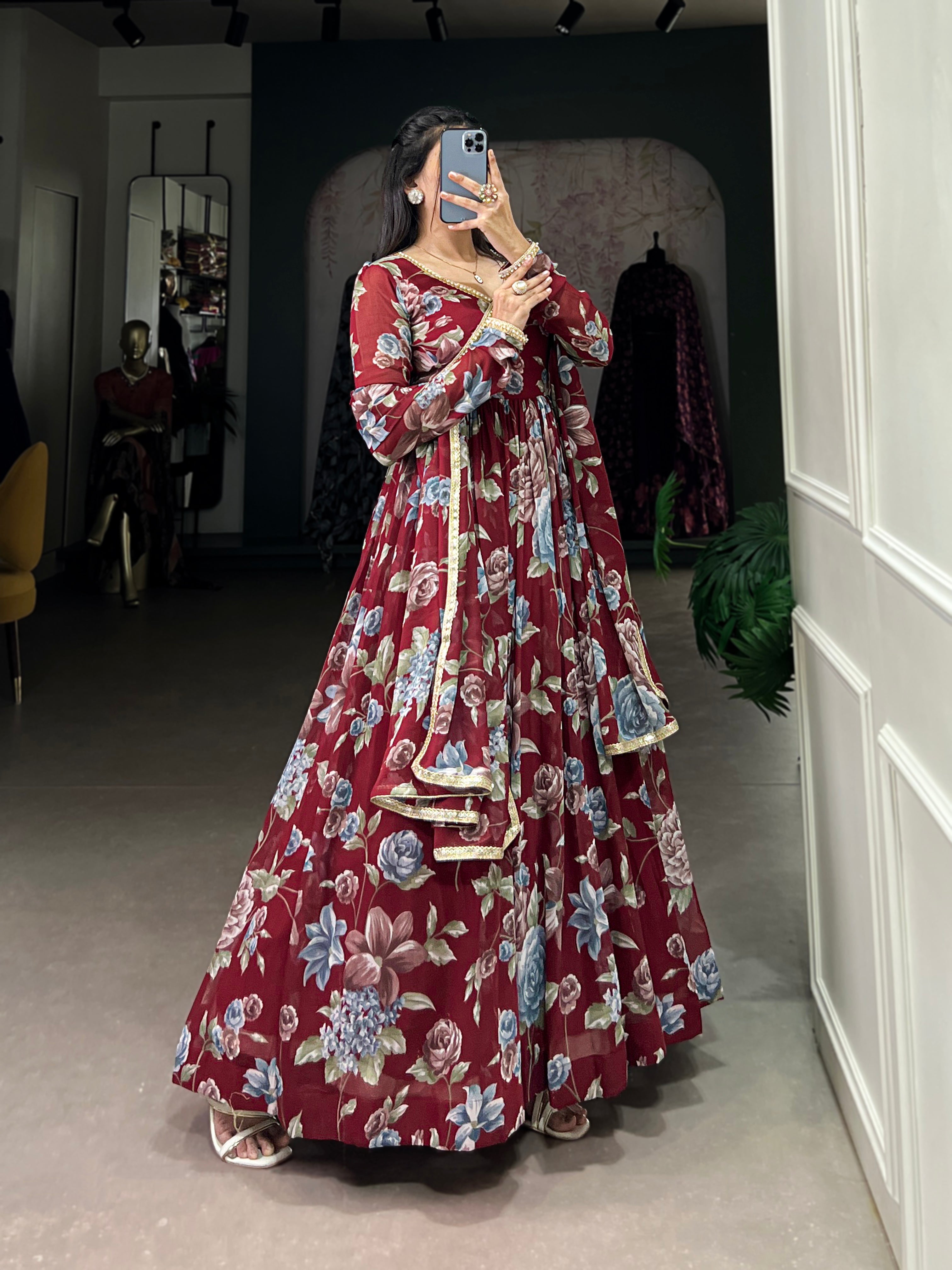 Readymade Gown