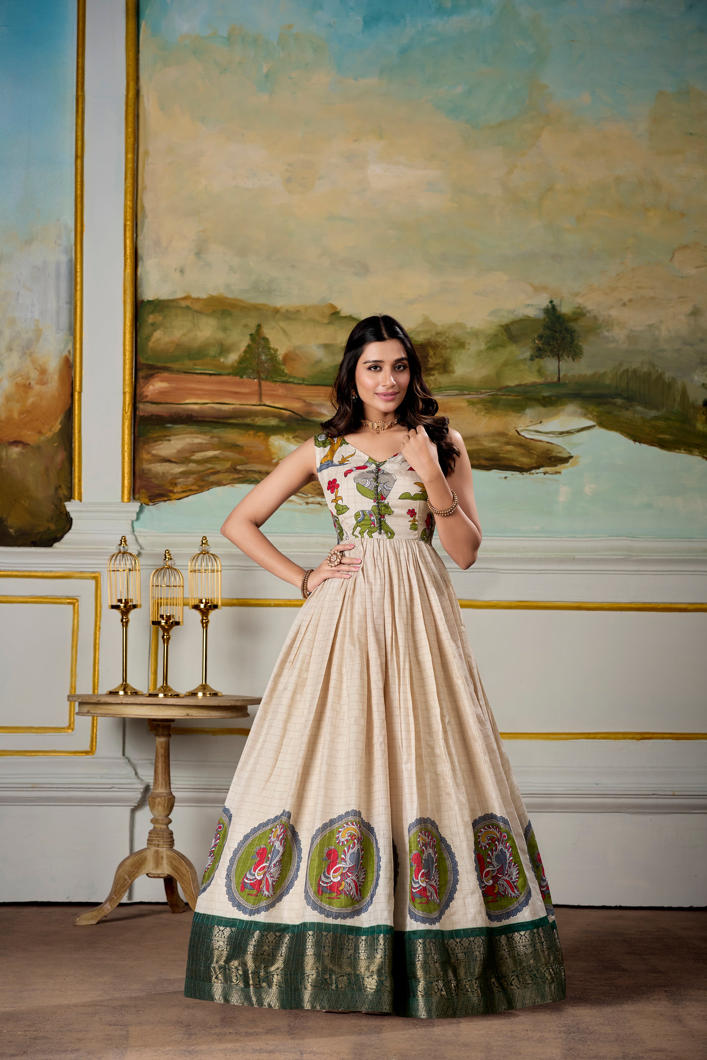 Readymade Gown