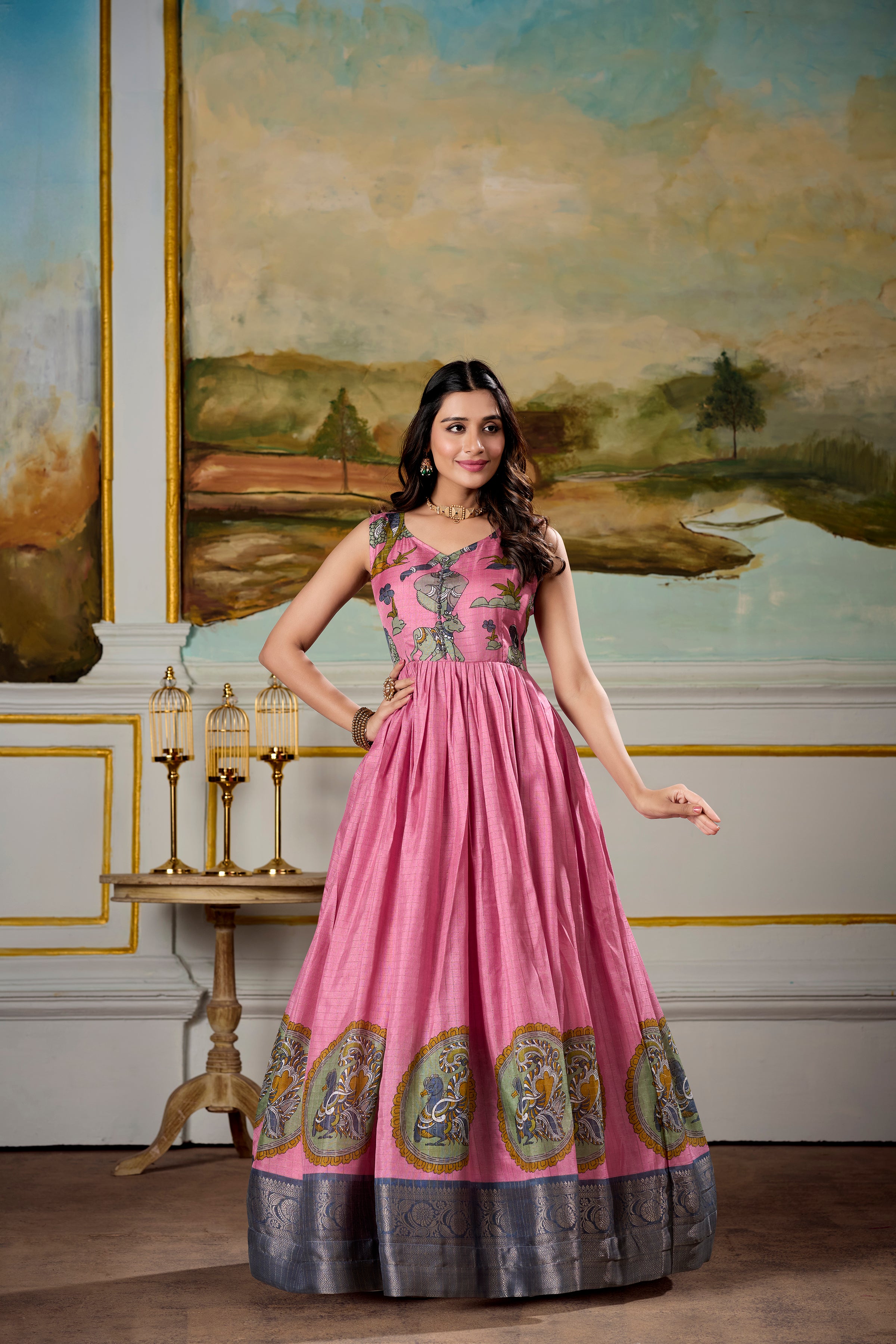 Readymade Gown