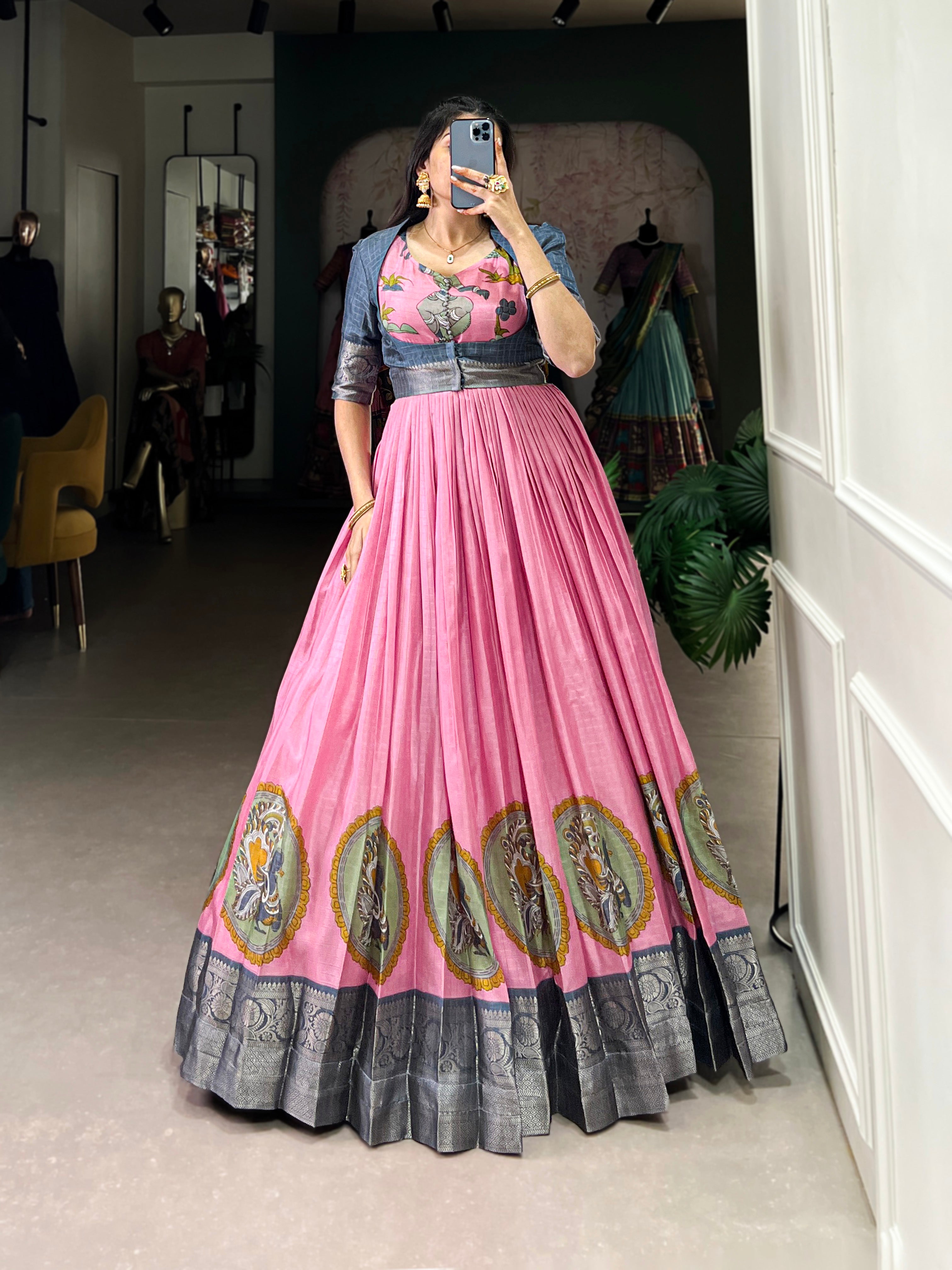 Readymade Gown