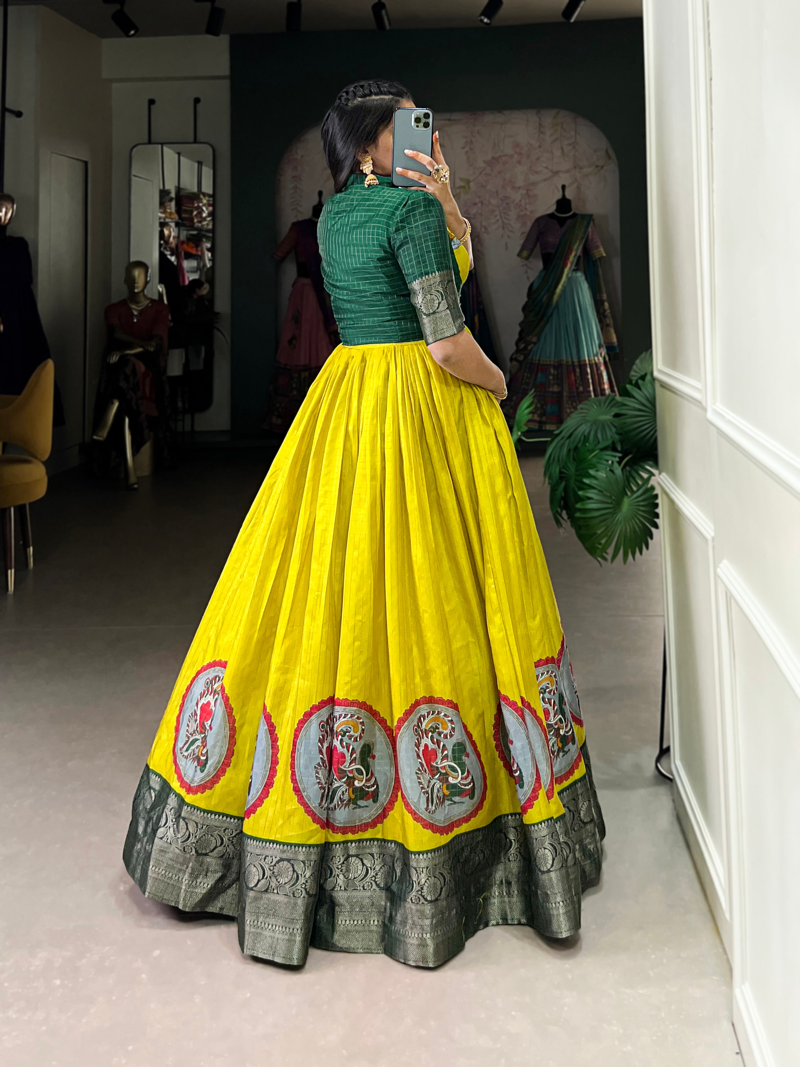 Readymade Gown