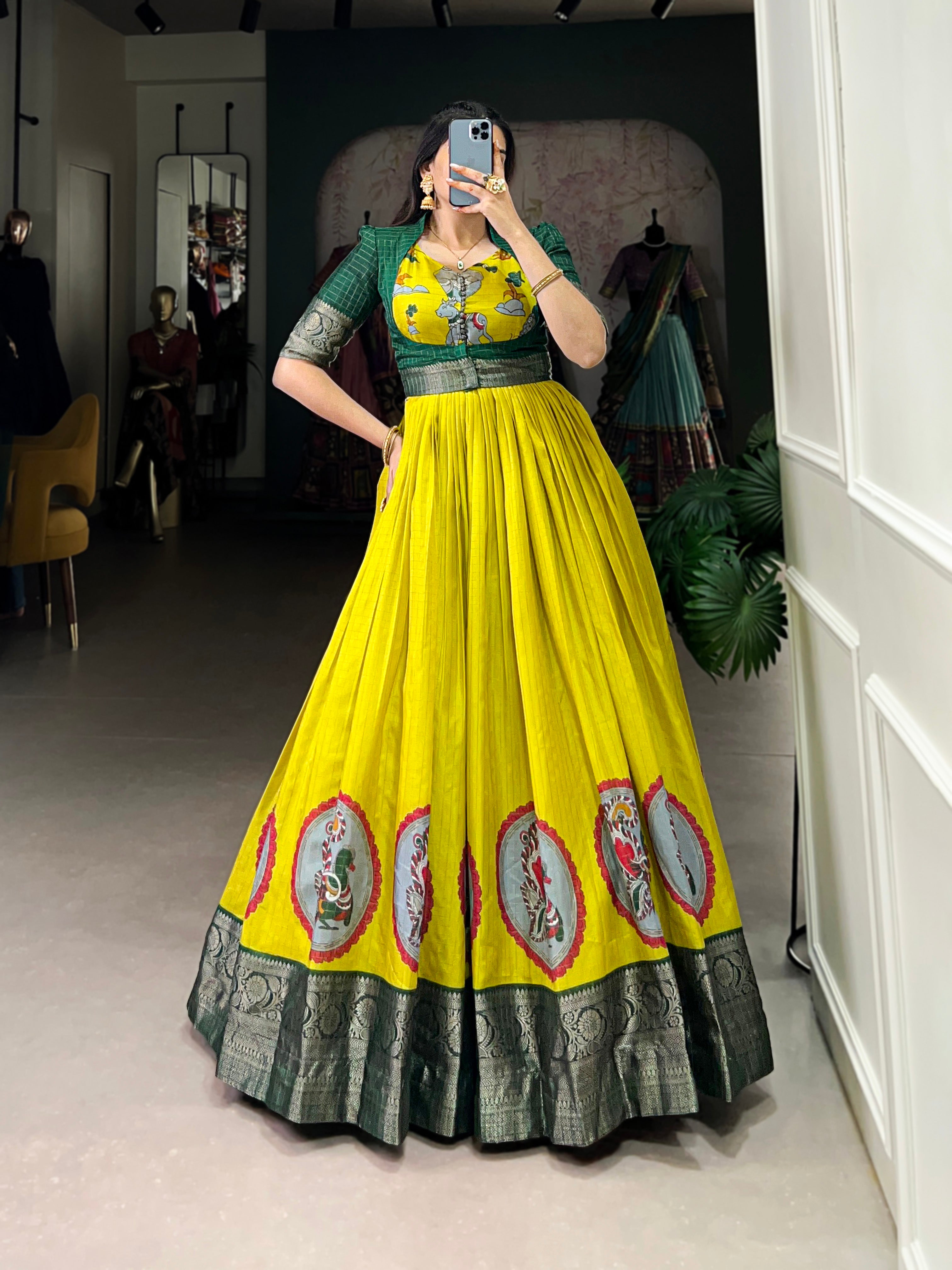 Readymade Gown