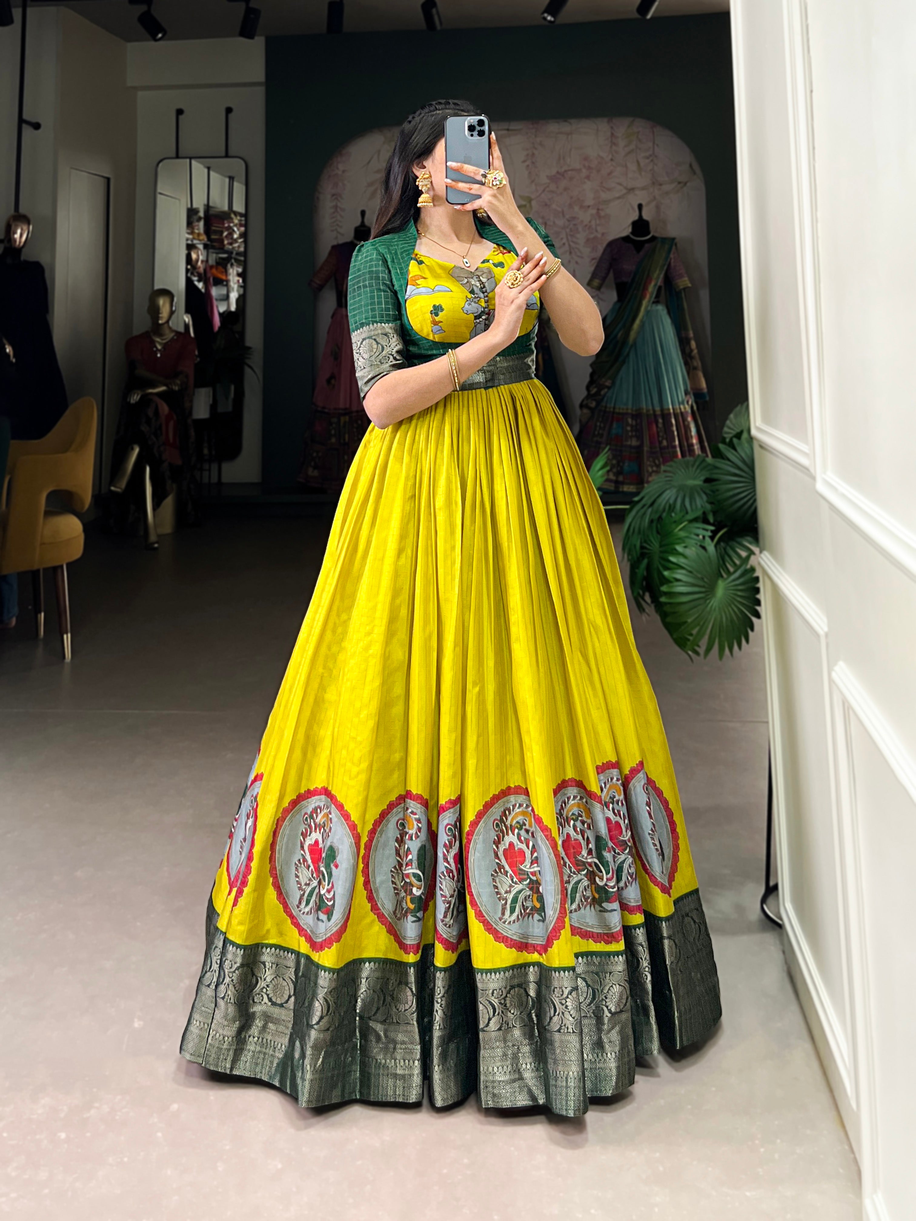 Readymade Gown