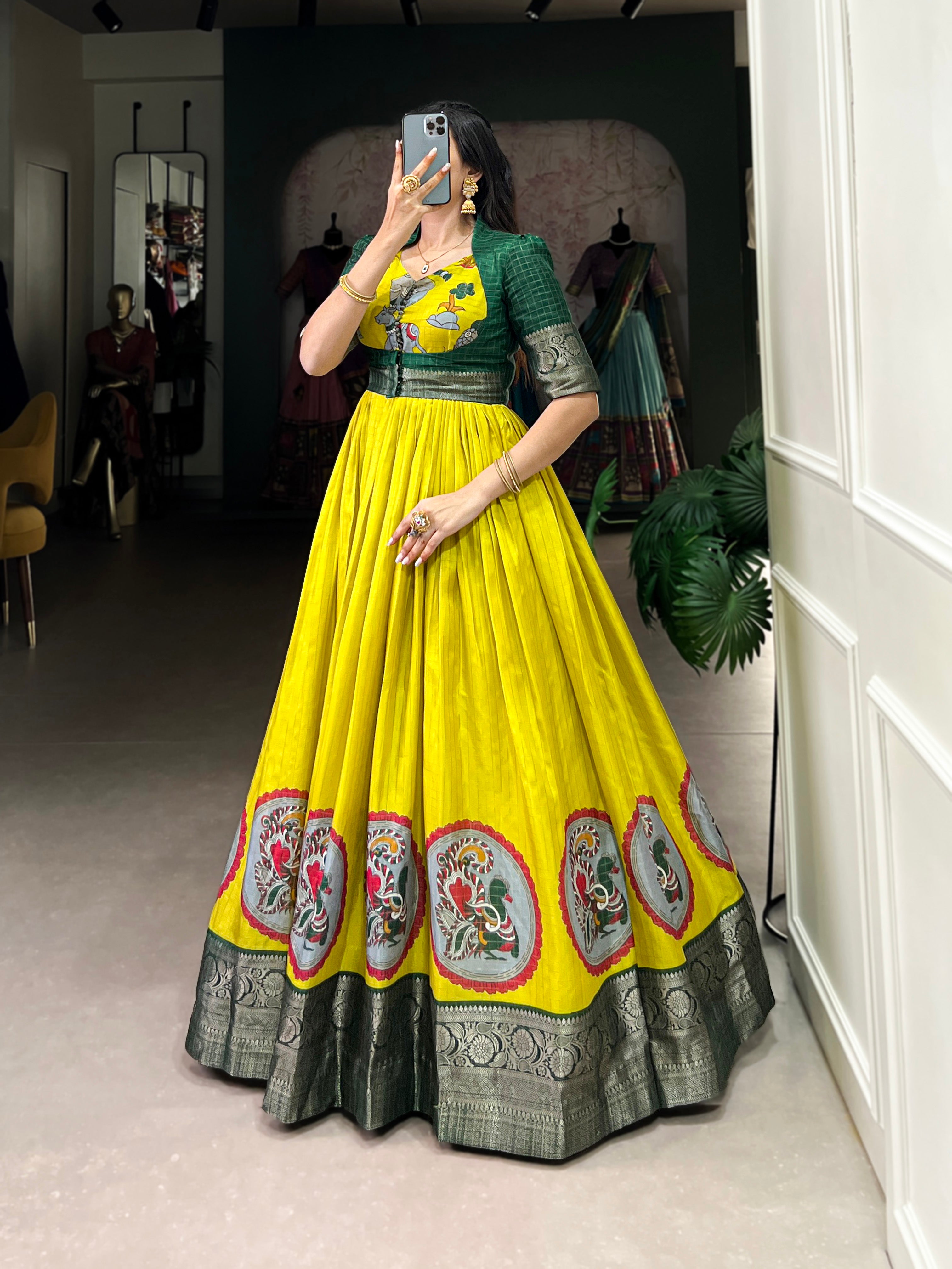 Readymade Gown