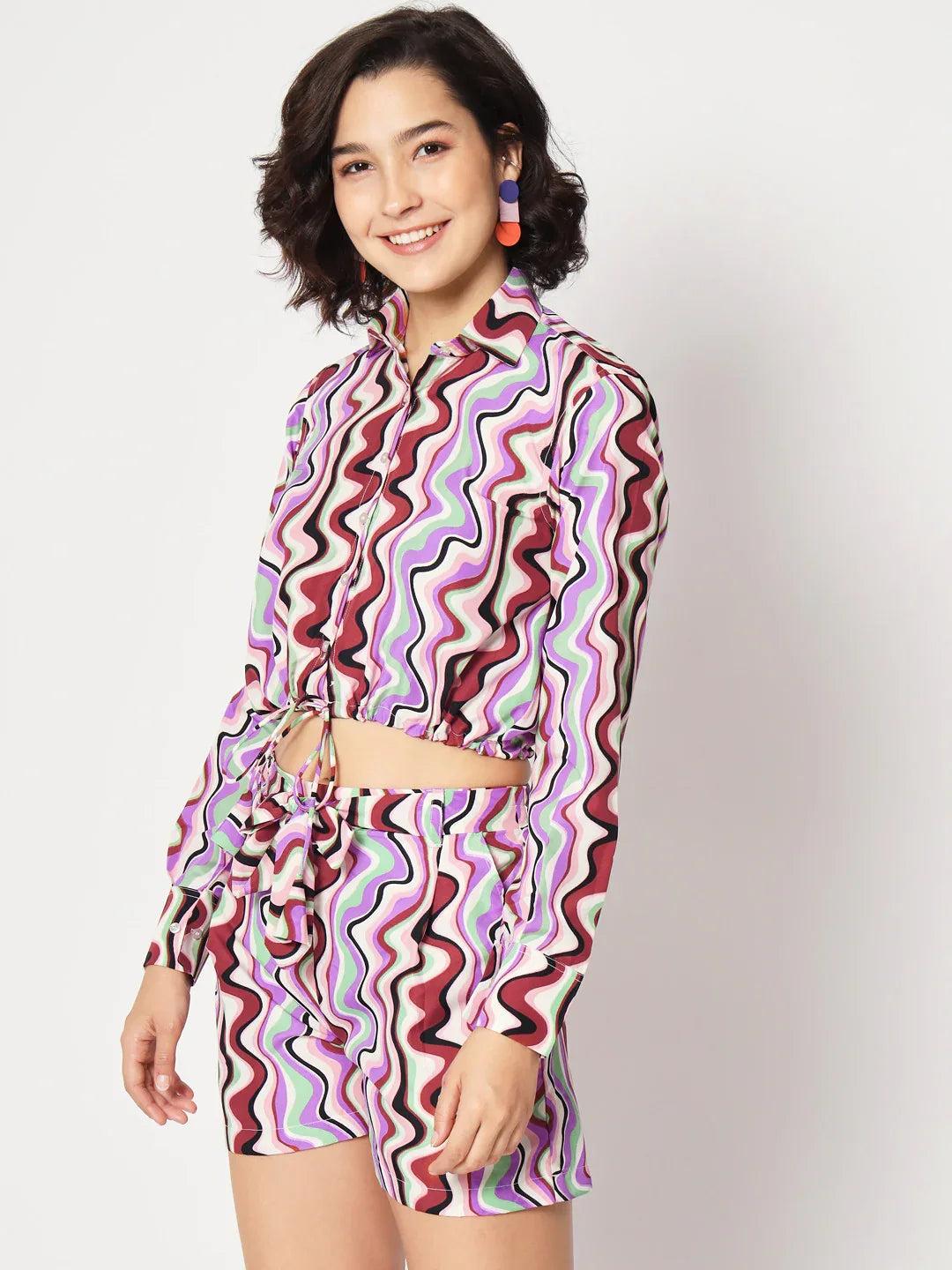 Indo Western Wear Co-Ords Set Shivani Vol 08