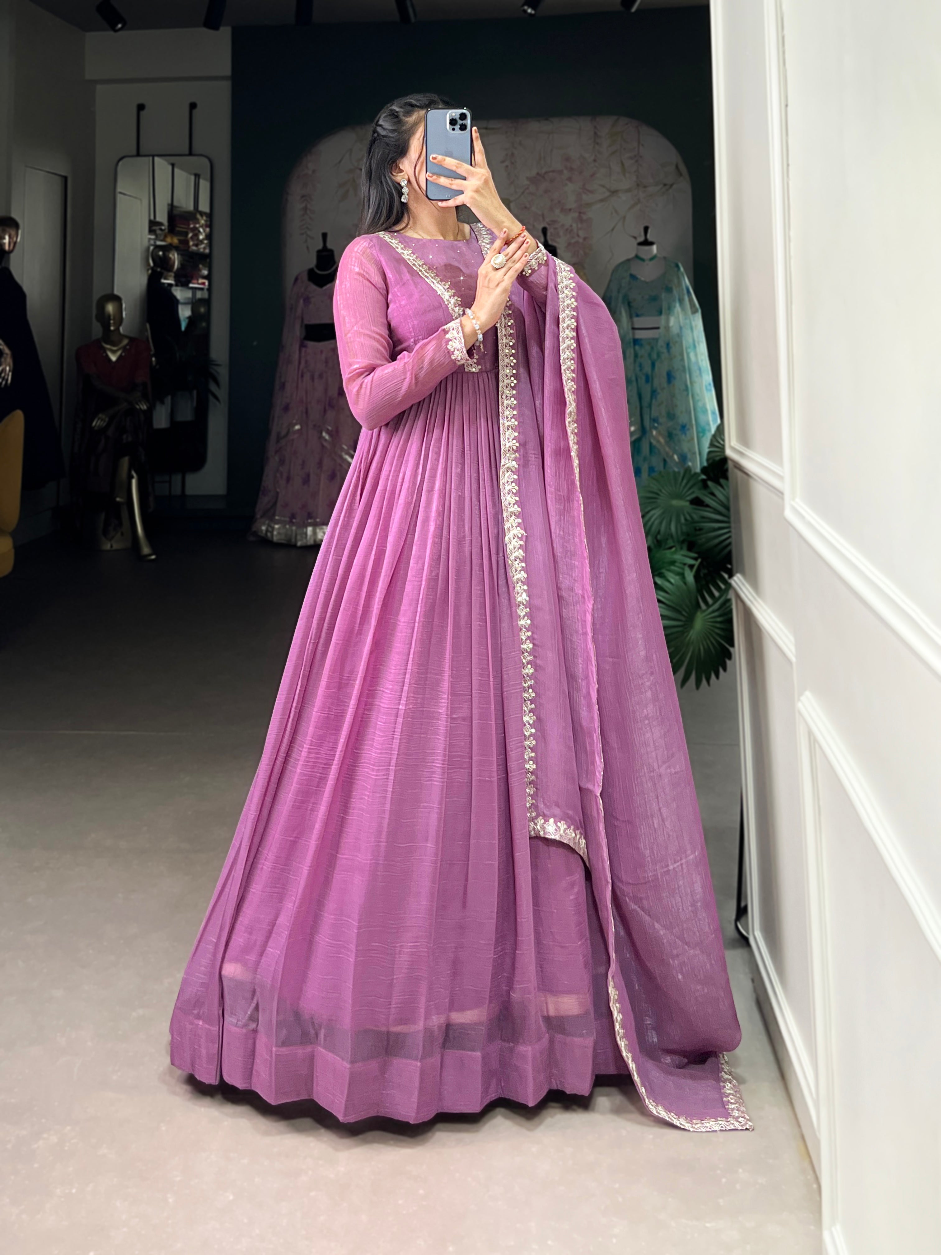 Readymade Gown