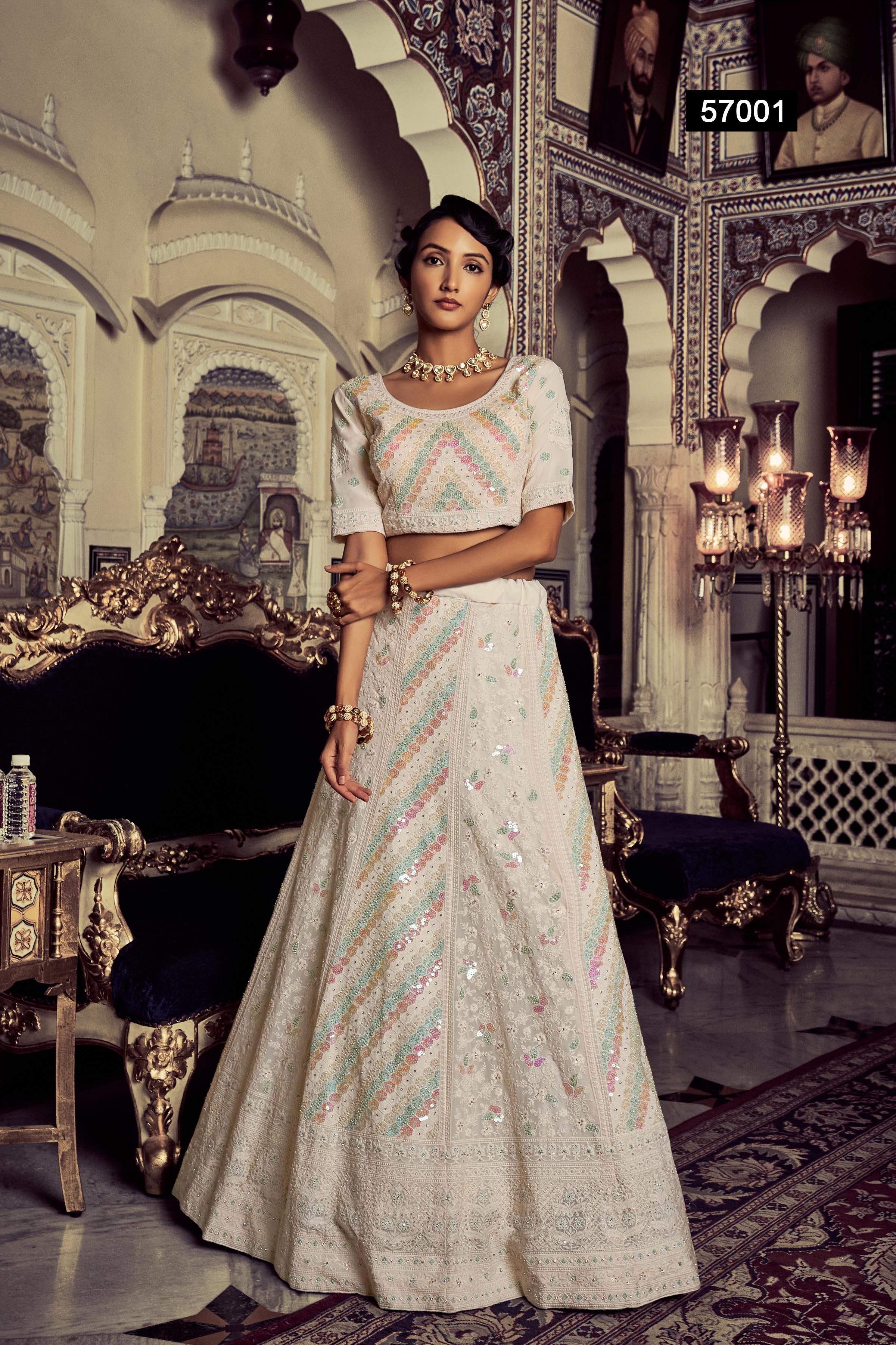 Kimaya Vol 3 Designer Occasion Wear Lehenga D.No 51001 - Anant Exports