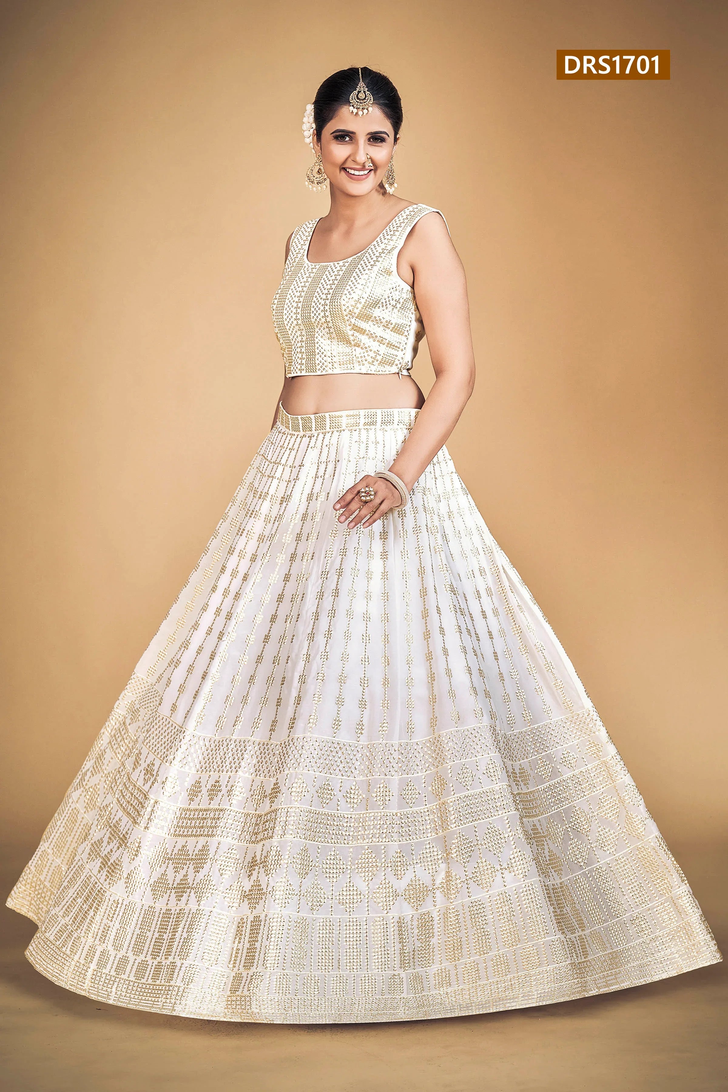 Sophia Designer Fancy Wear Lehenga D.No 1701 - Anant Exports