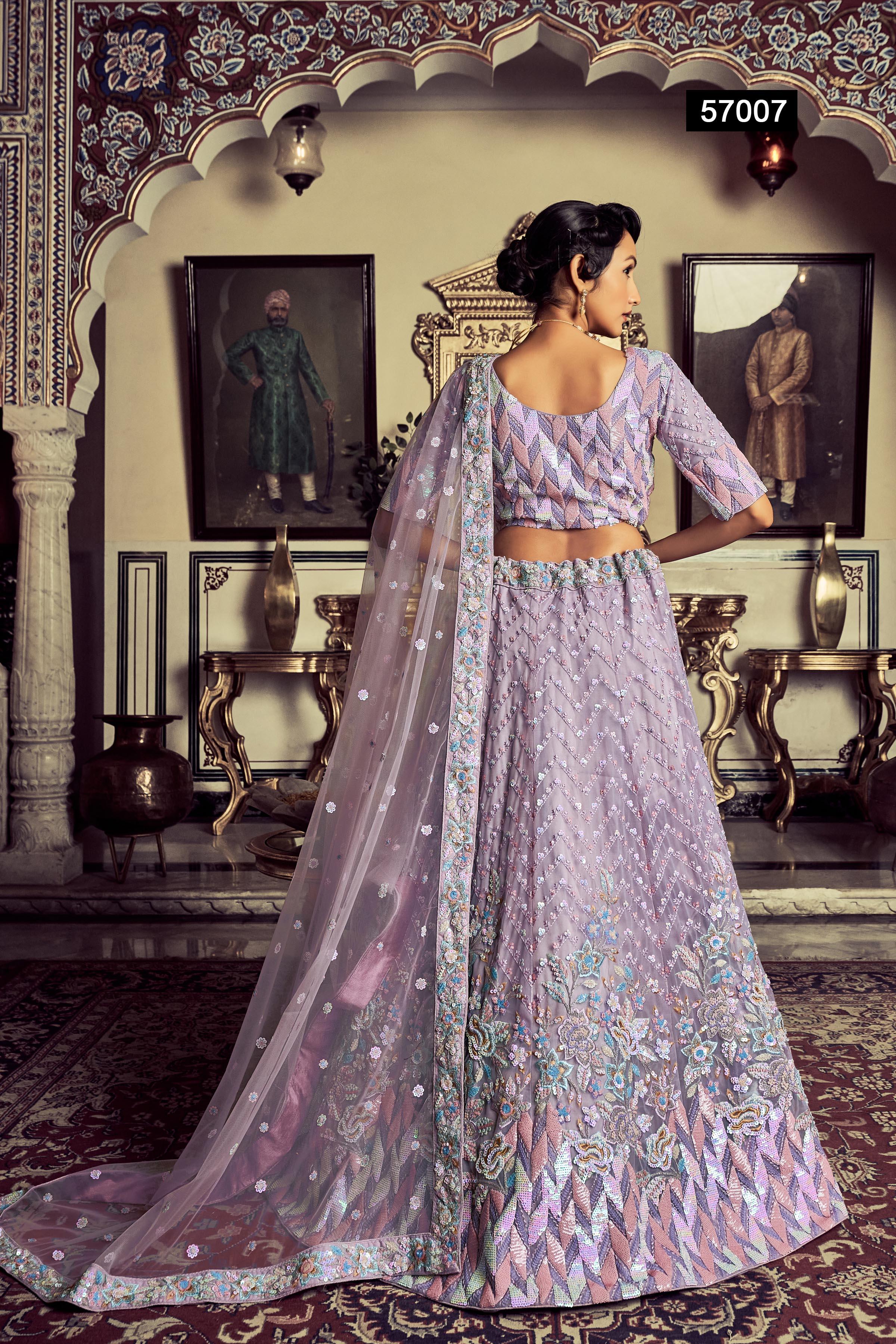 Kimaya Vol 3 Designer Occasion Wear Lehenga D.No 51007 - Anant Exports