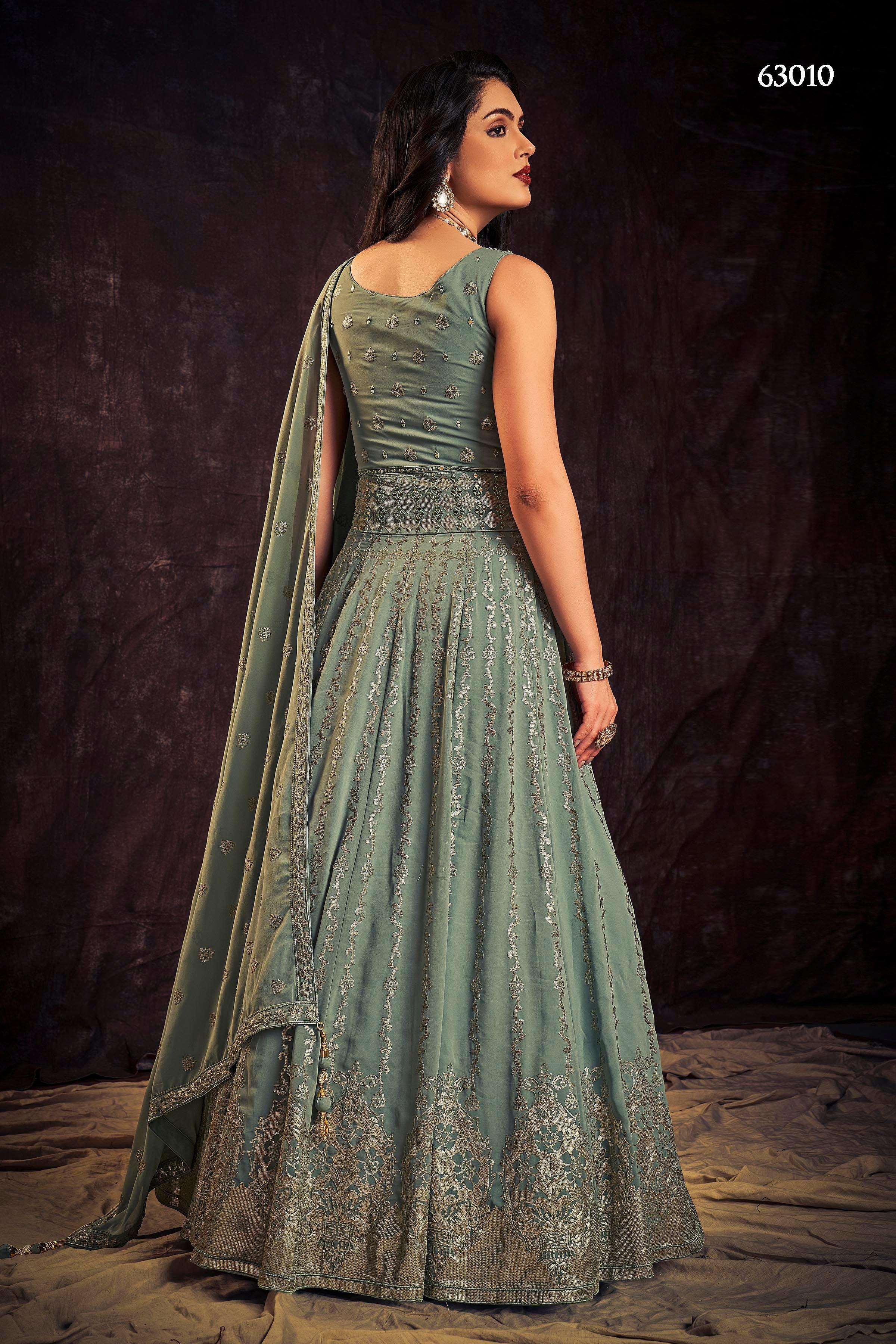 Zoya Vol 3 Designer Occasion Wear Gown D.No 63010 - Anant Exports