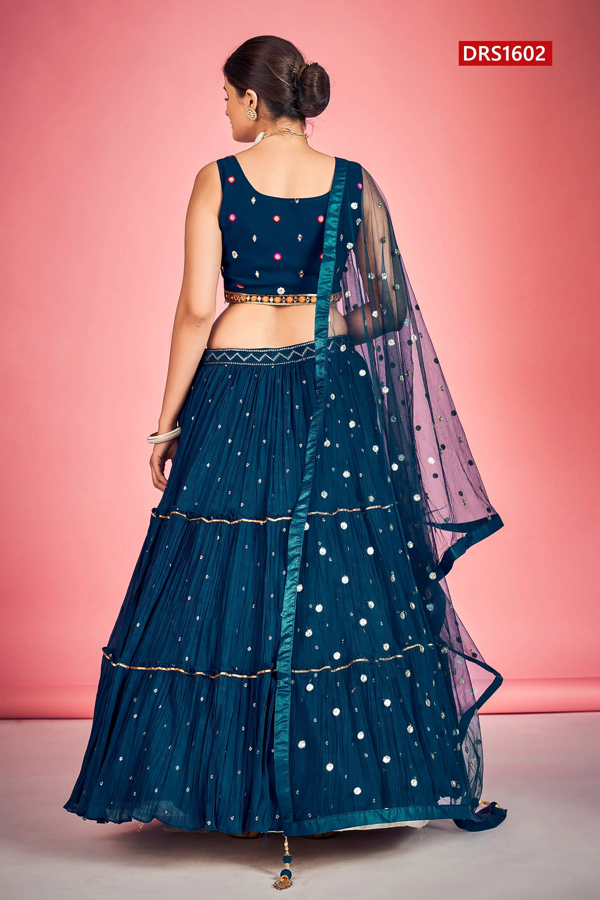 Regina Designer Occasion Wear Lehenga D.No 1602 - Anant Exports