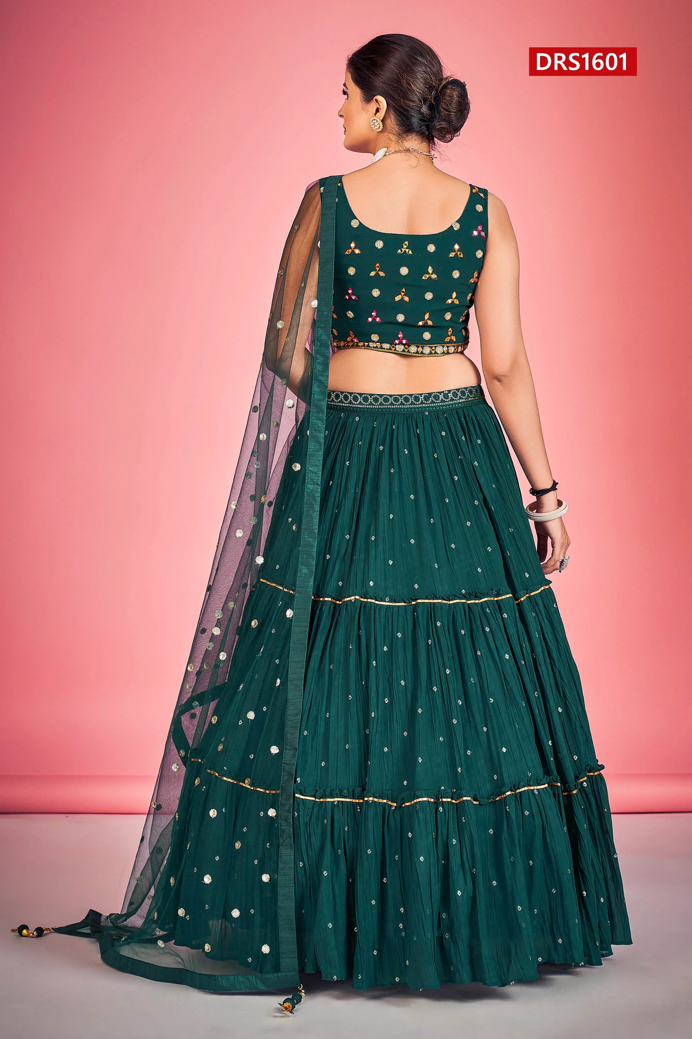 Regina Designer Occasion Wear Lehenga D.No 1601 - Anant Exports