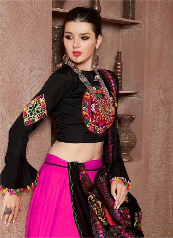RAJWADI VOL - 2 NAVRATRI WEAR TRADITIONAL LEHENGA CHOLI - Anant Exports